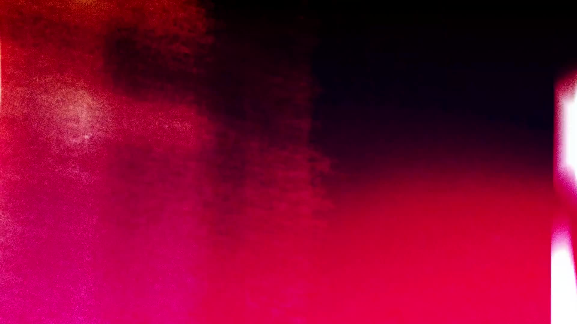 Bright Red Film Burns