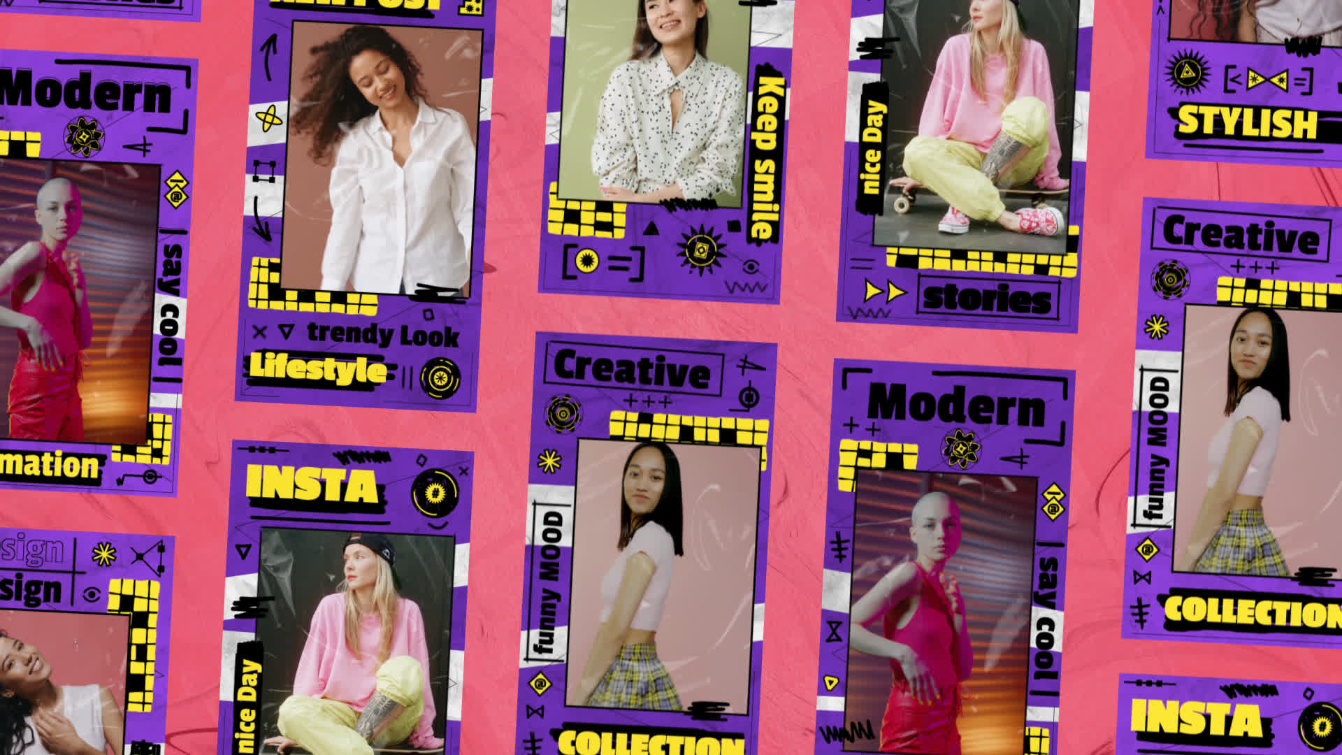 Bright Trendy Stories