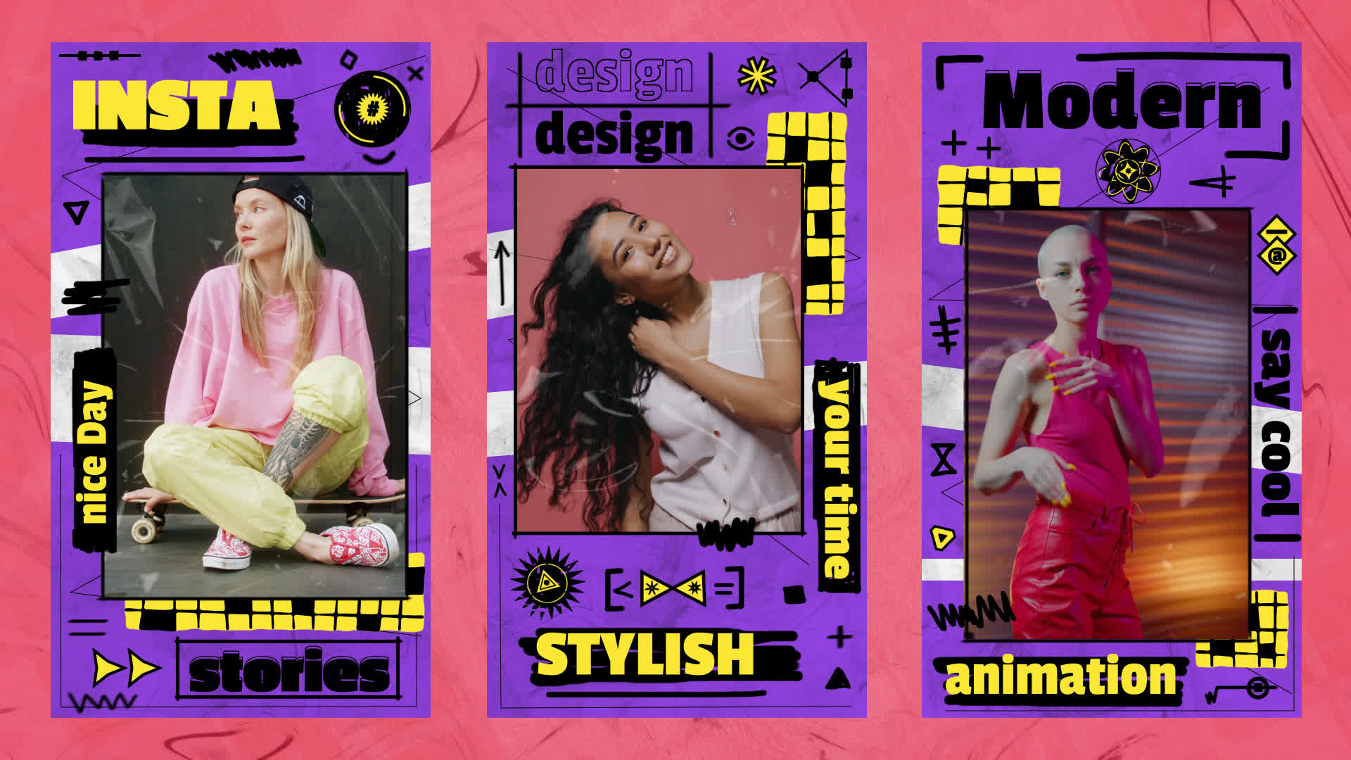 Bright Trendy Stories