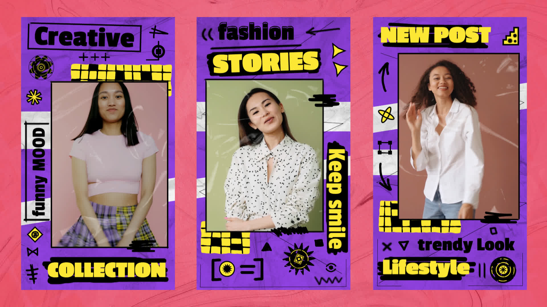 Bright Trendy Stories