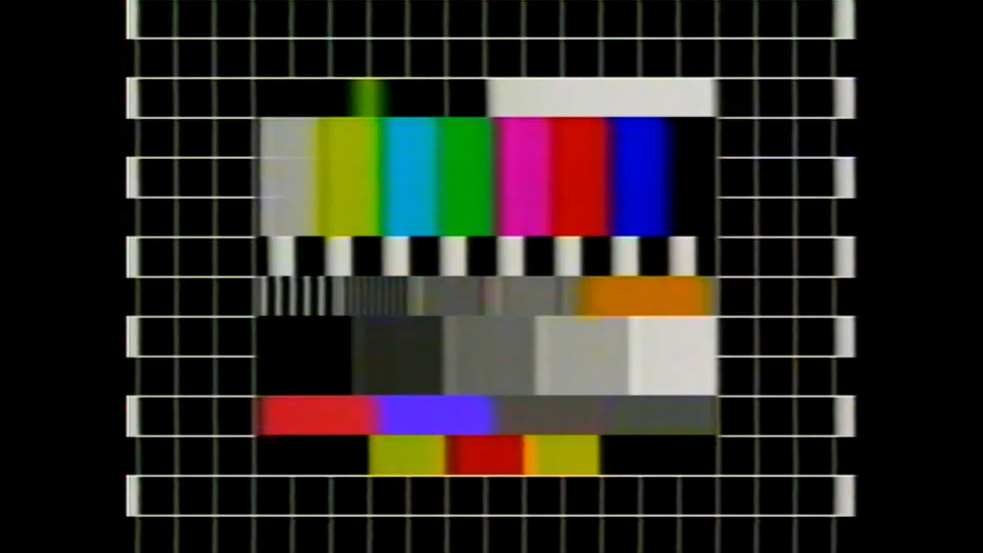 Broadcast Test Pattern