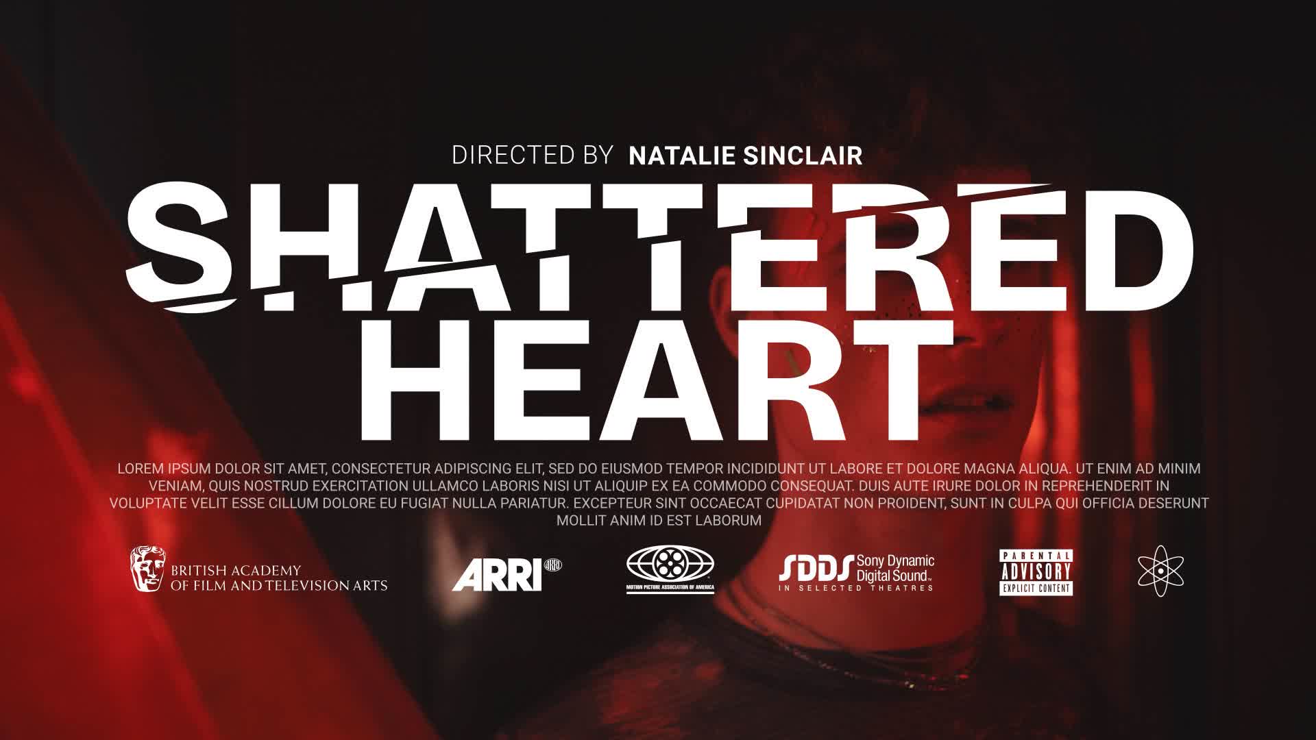 Broke Title Card