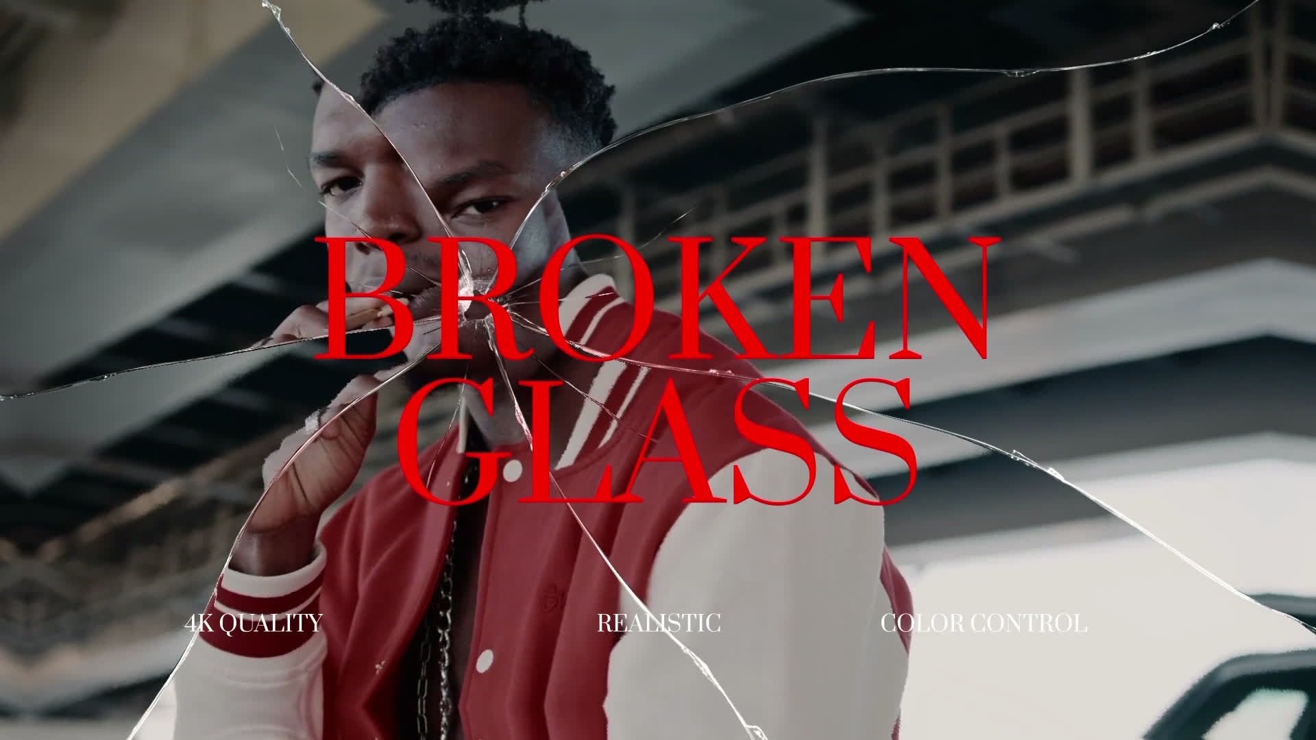 Broken Glass Effect