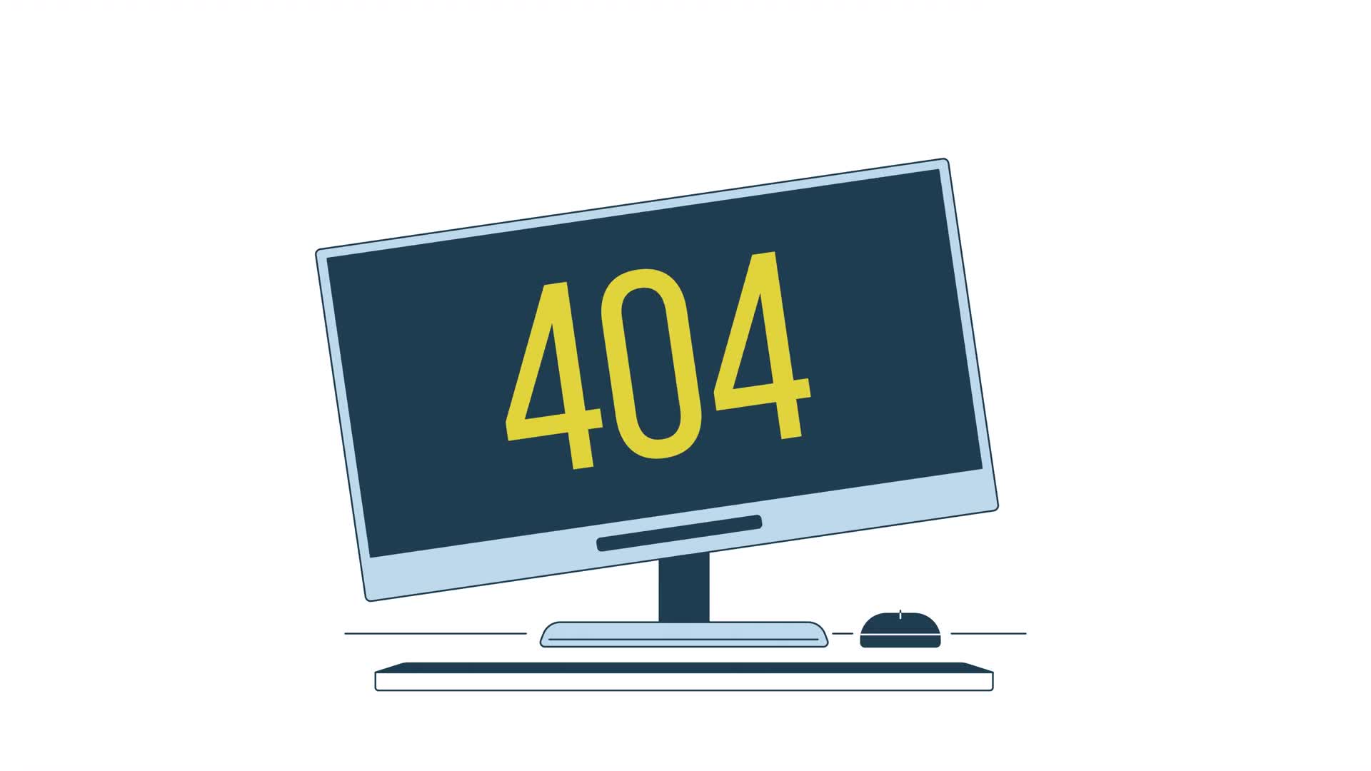 Broken Monitor 404 Error