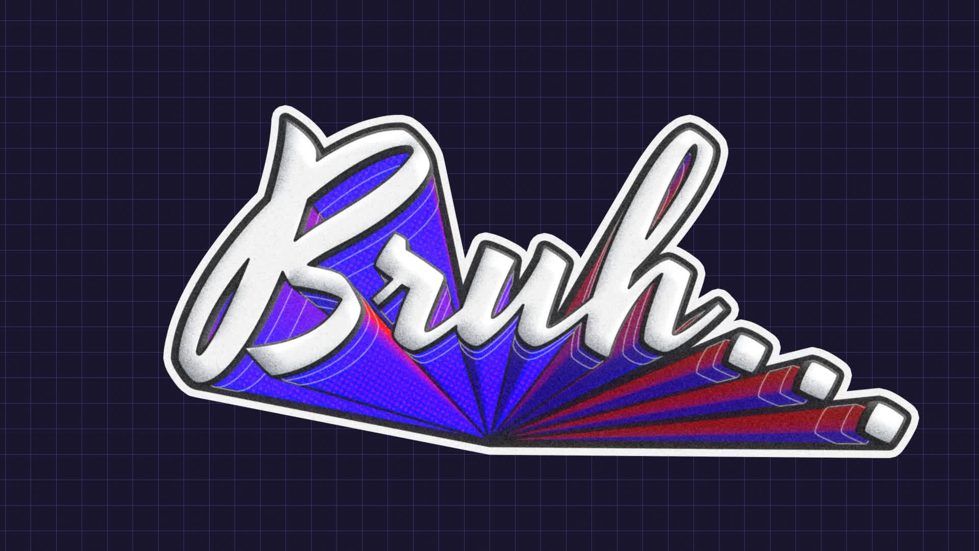Bruh Sticker