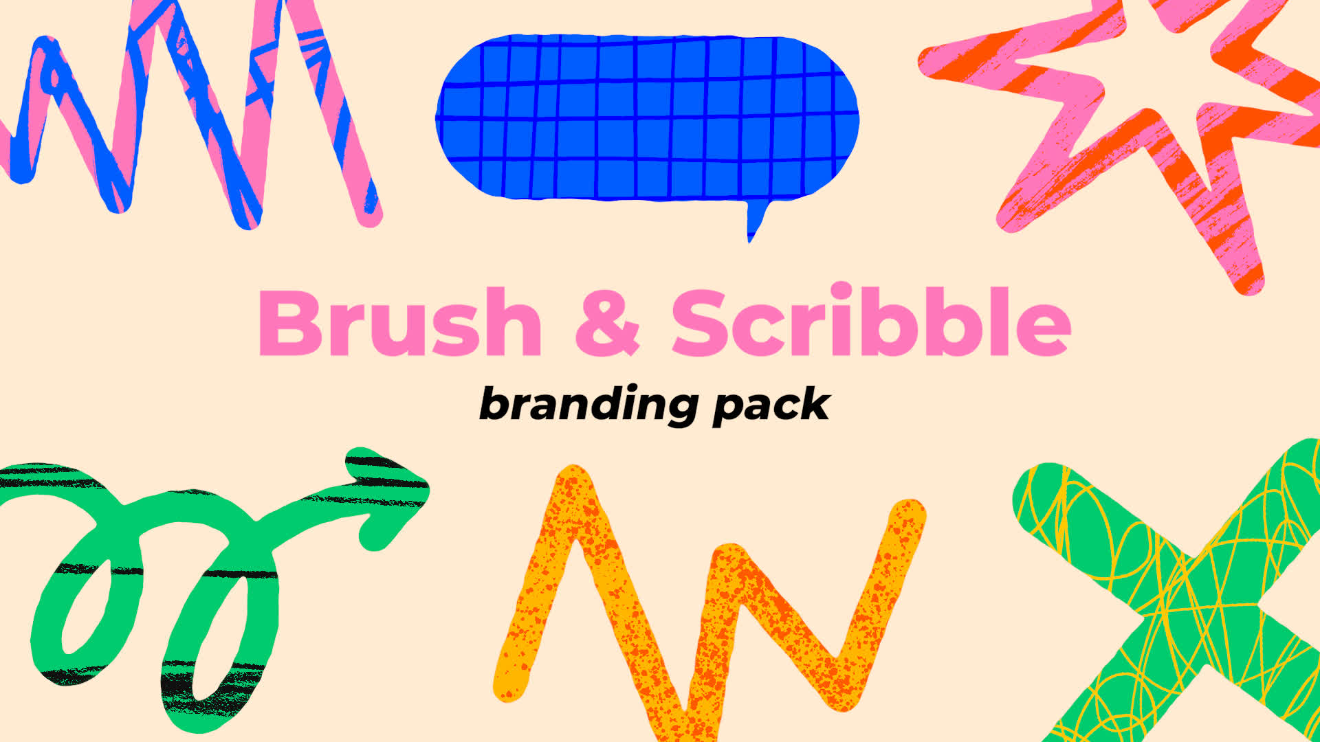 Brush And Scribble Branding Pack