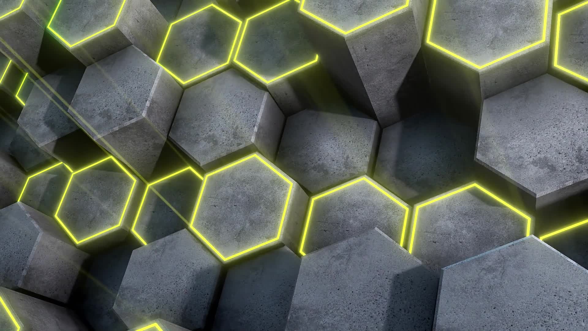 Brutalist Concrete Grid Background