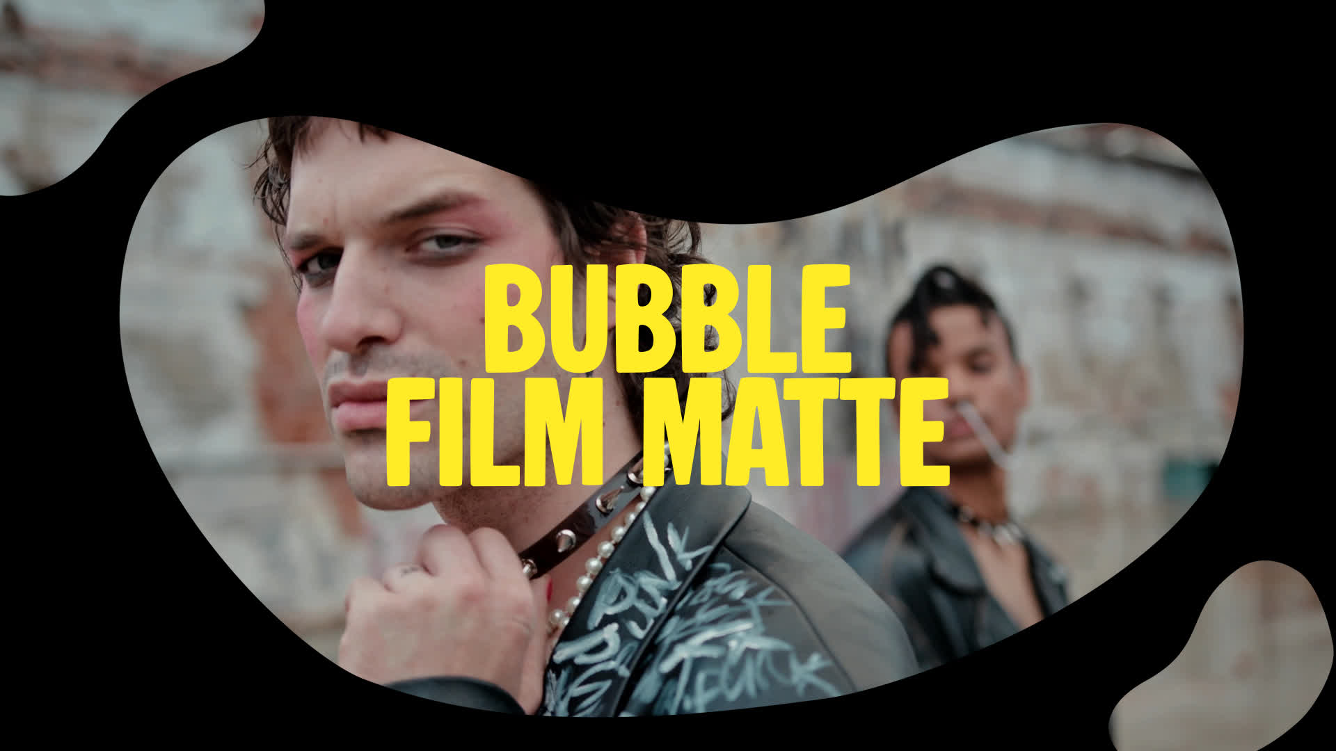 Bubble Film Matte