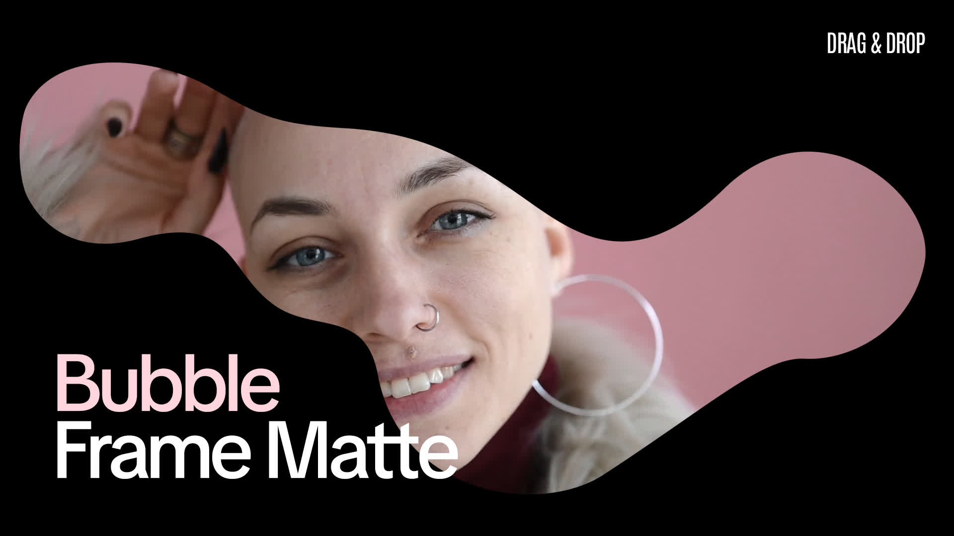 Bubble Frame Matte
