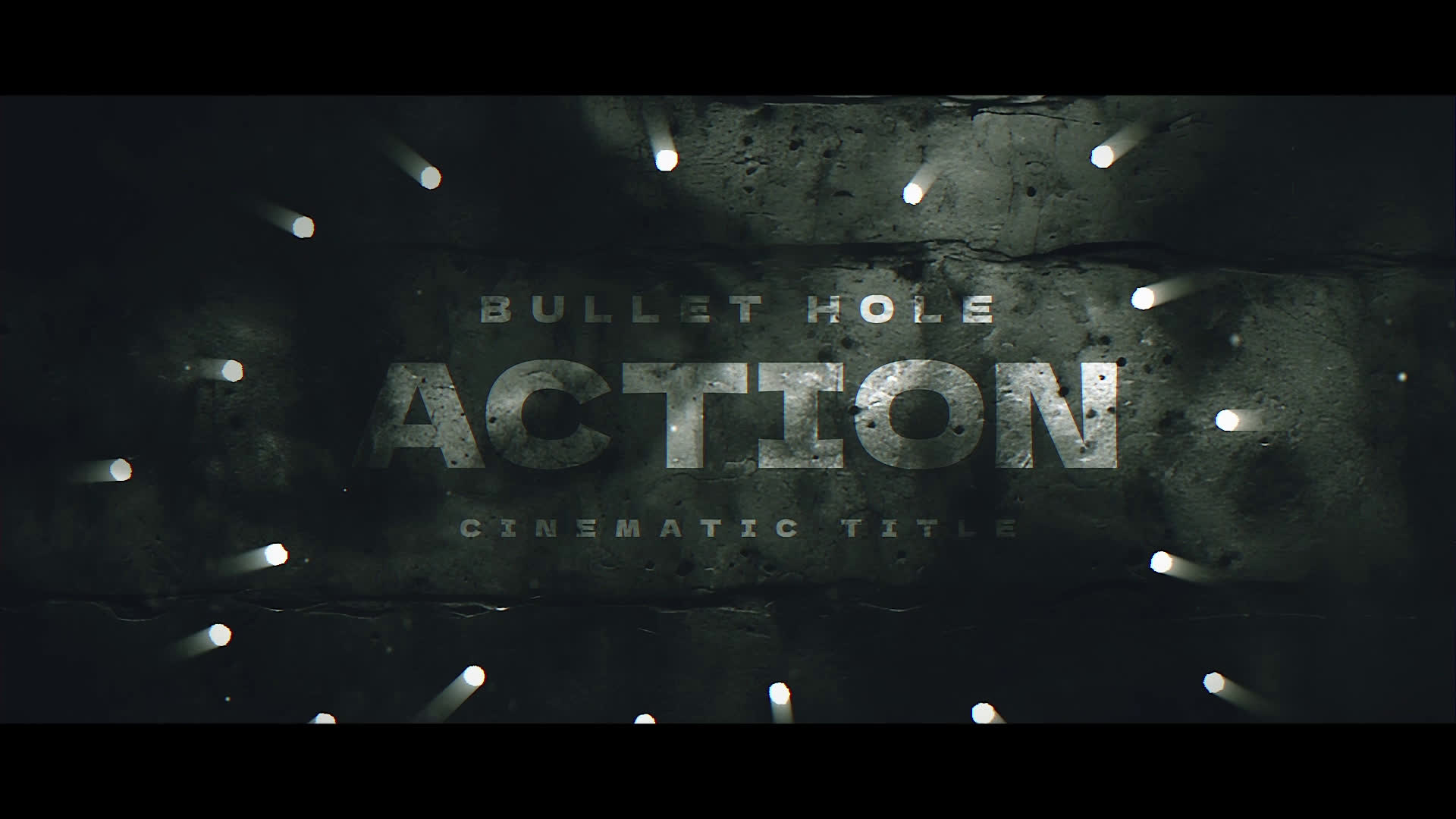 Bullet Hole Title