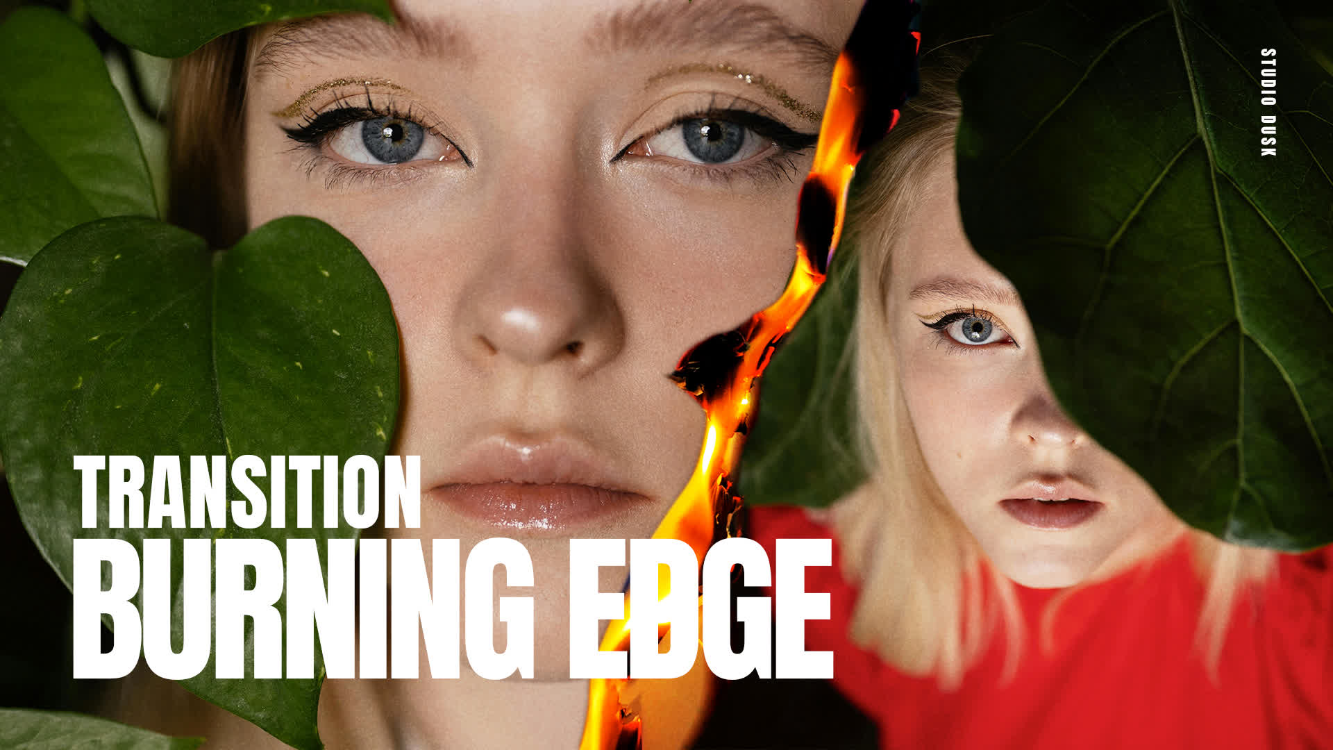 Burning Edge Transition