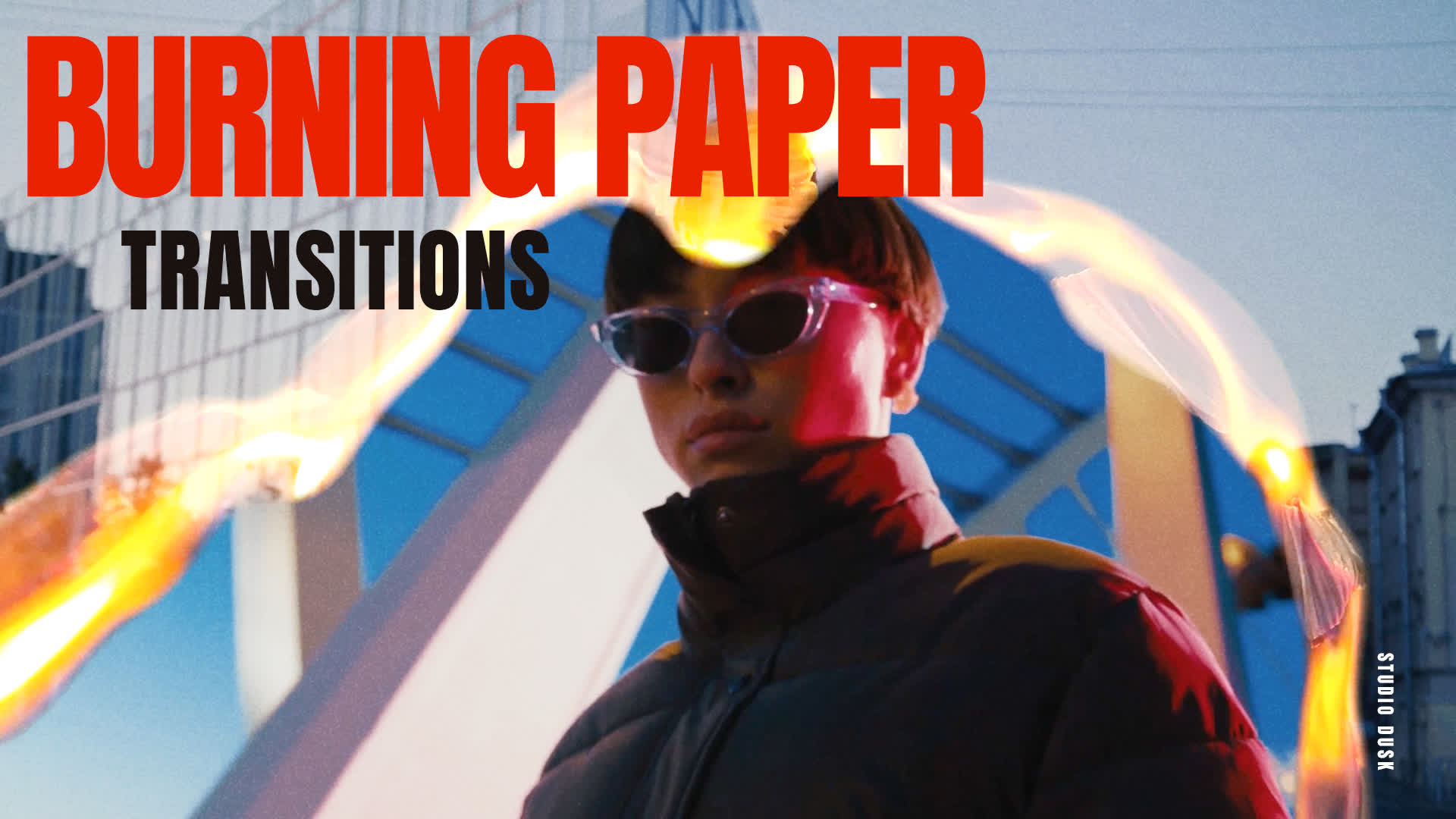 Burning Paper Transition