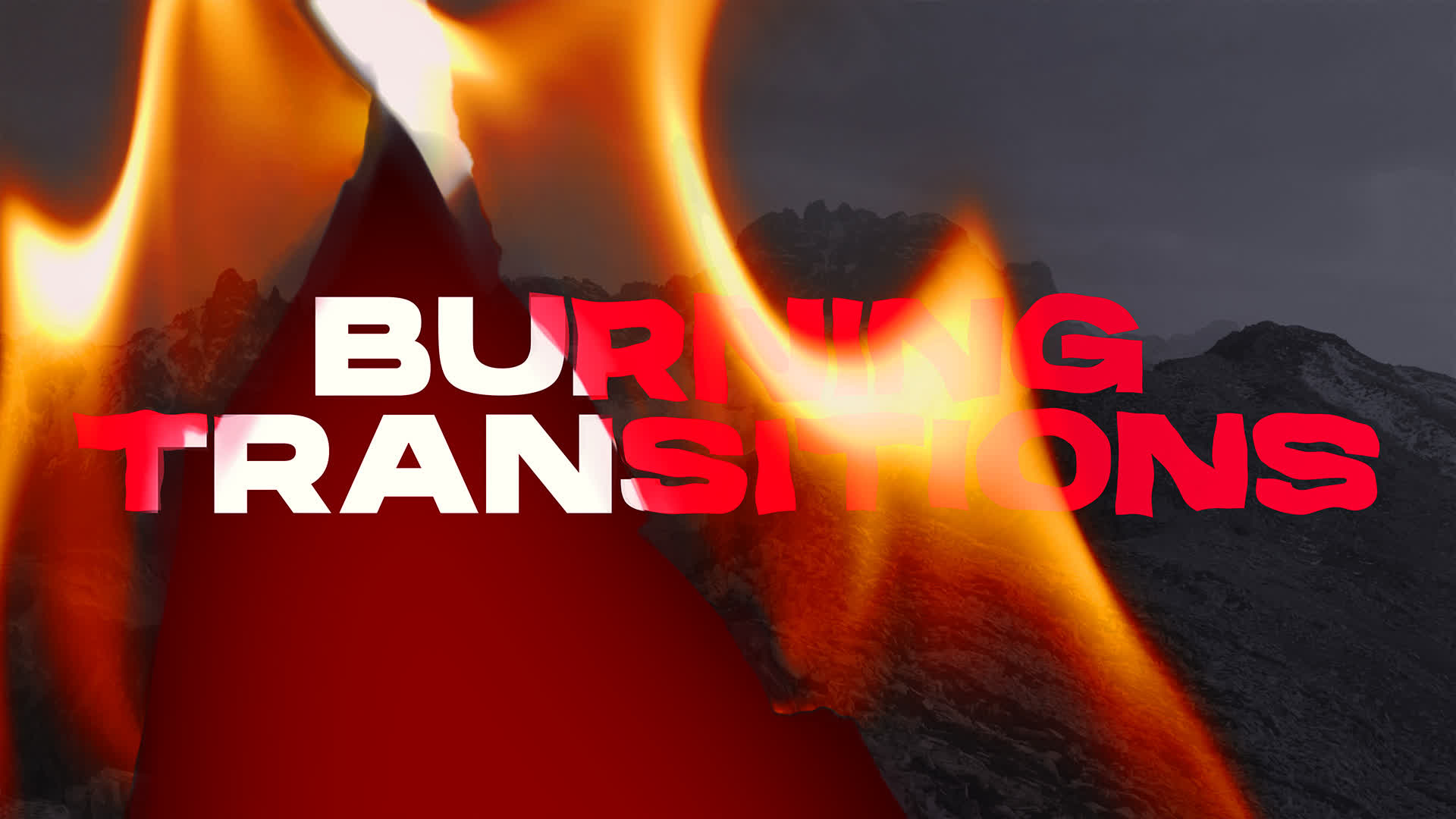 Burning Transitions