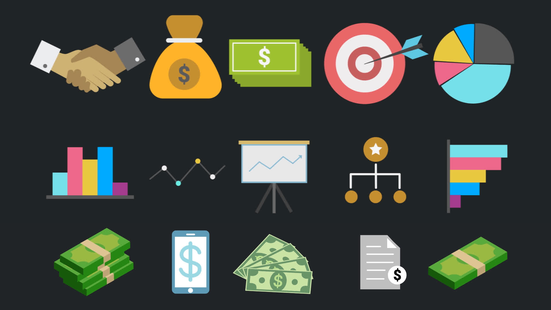 Business Icons Pack