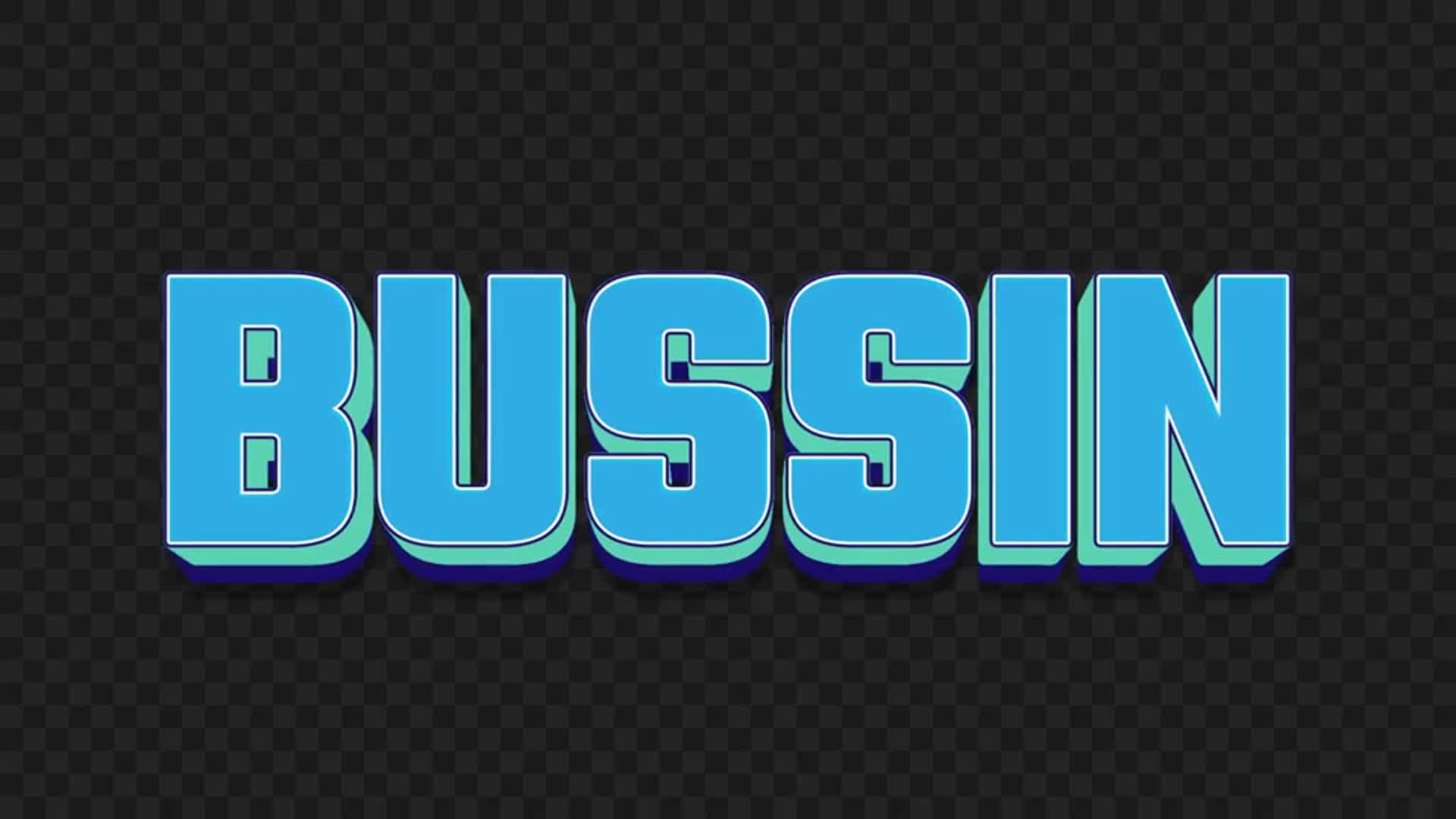 Bussin Reaction