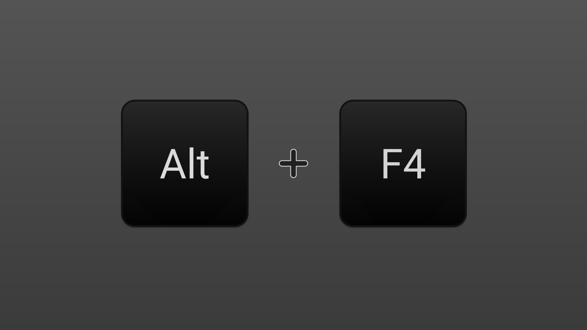 Button Click Alt F4 Close App