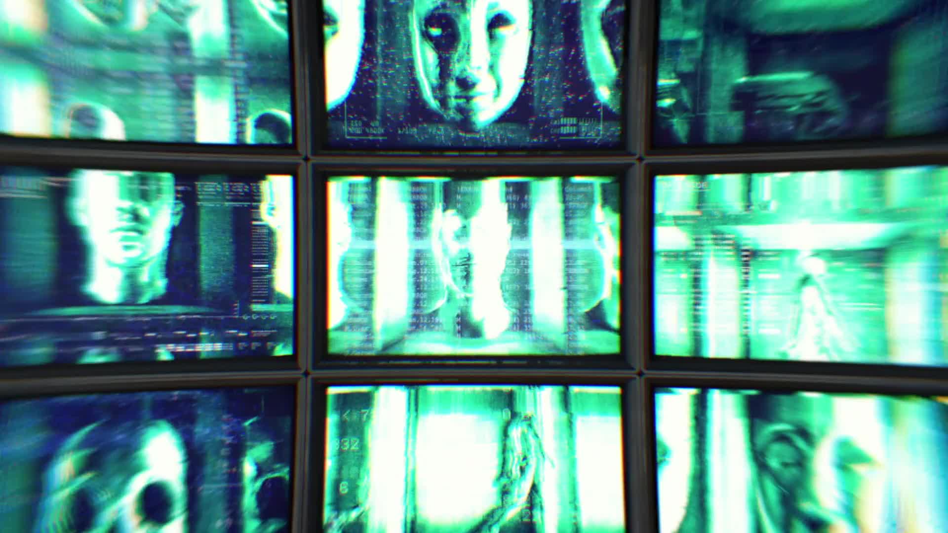 CCTV Wall of Screens