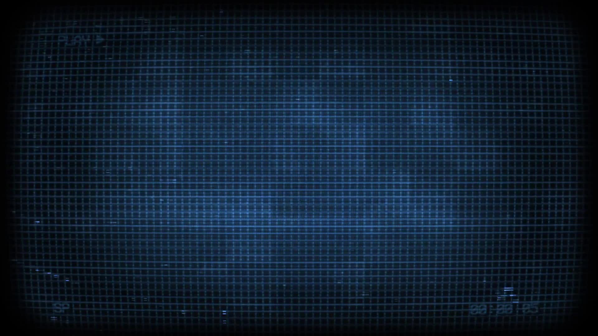 CRT Classic Glitch Effect