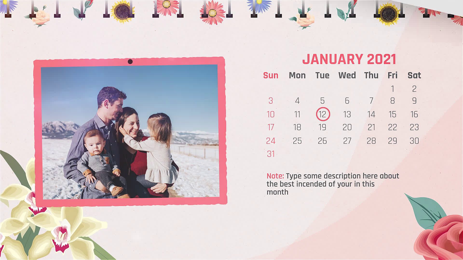 Calendar Slideshow