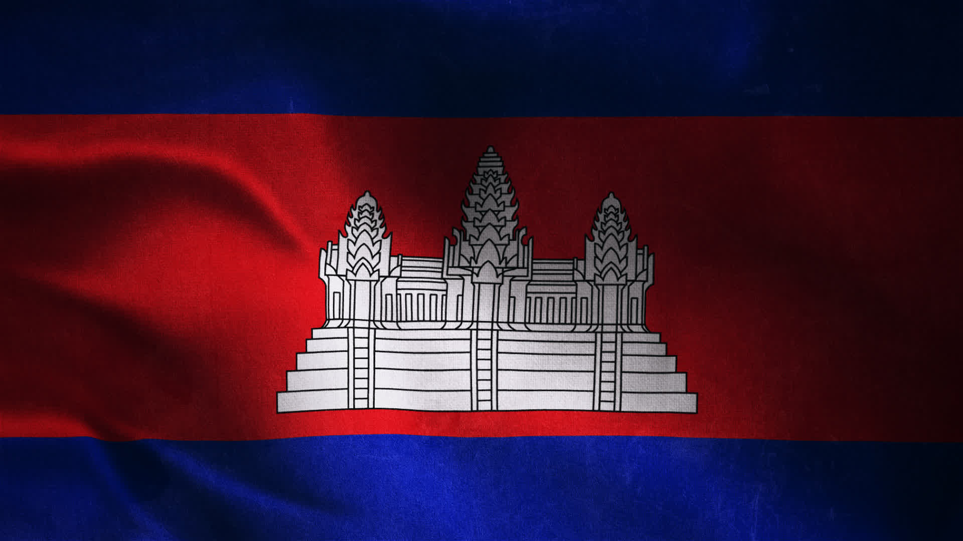 Cambodia Flag