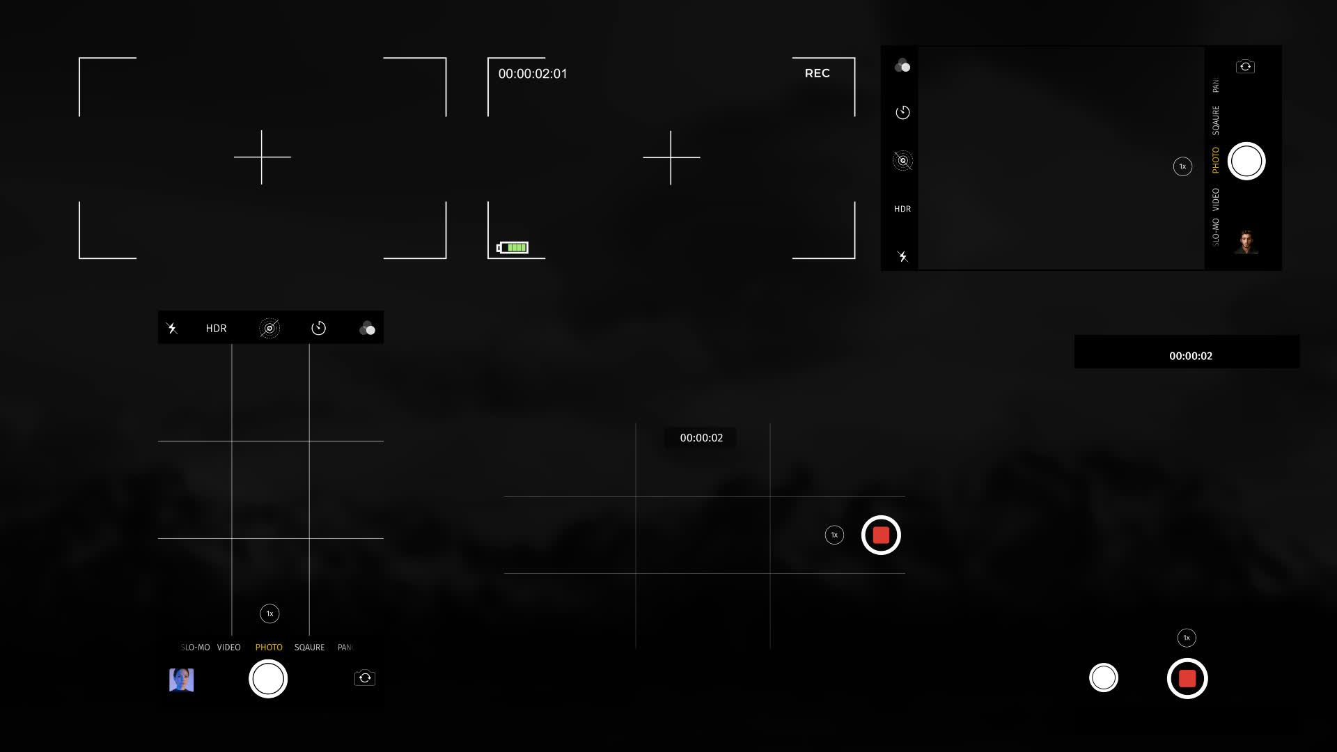 Camera Frame Toolkit