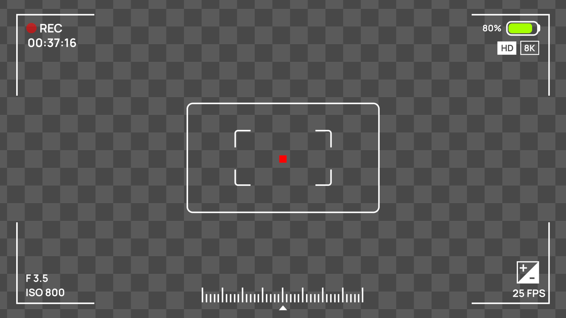 Camera Recording Overlay