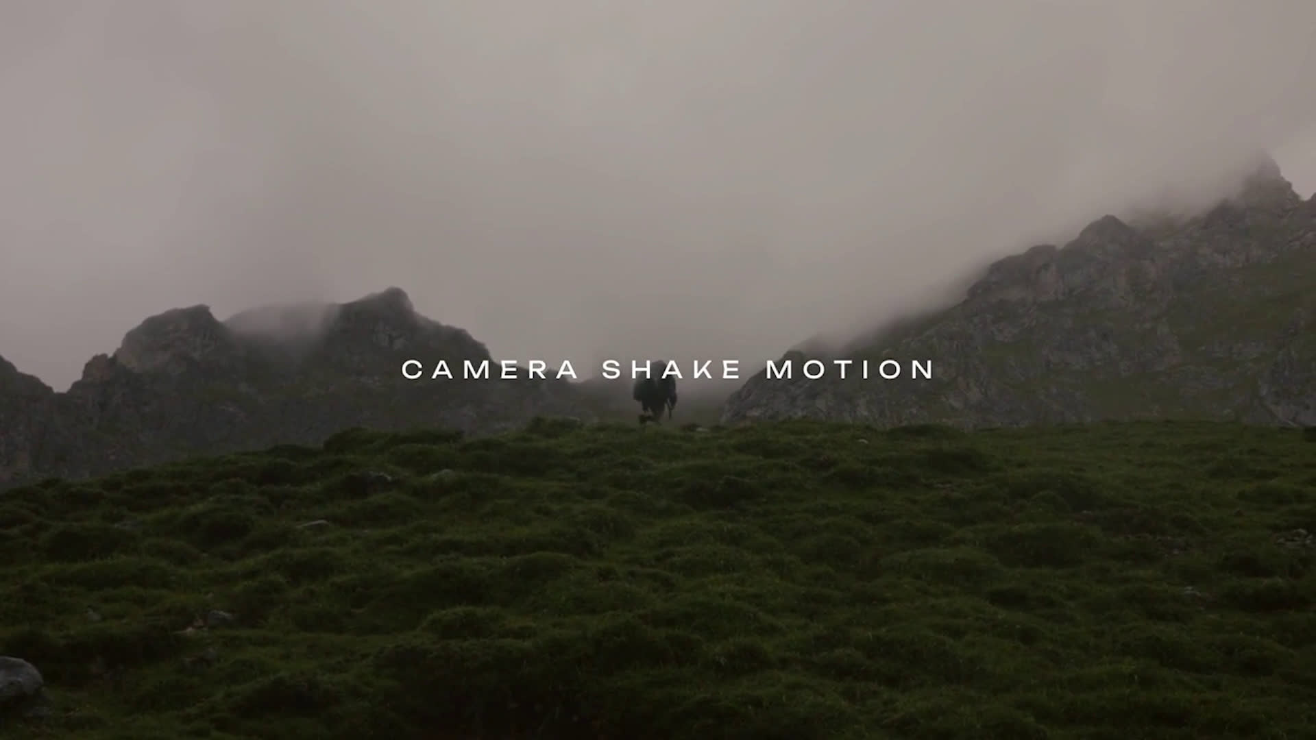 Camera Shake Motion