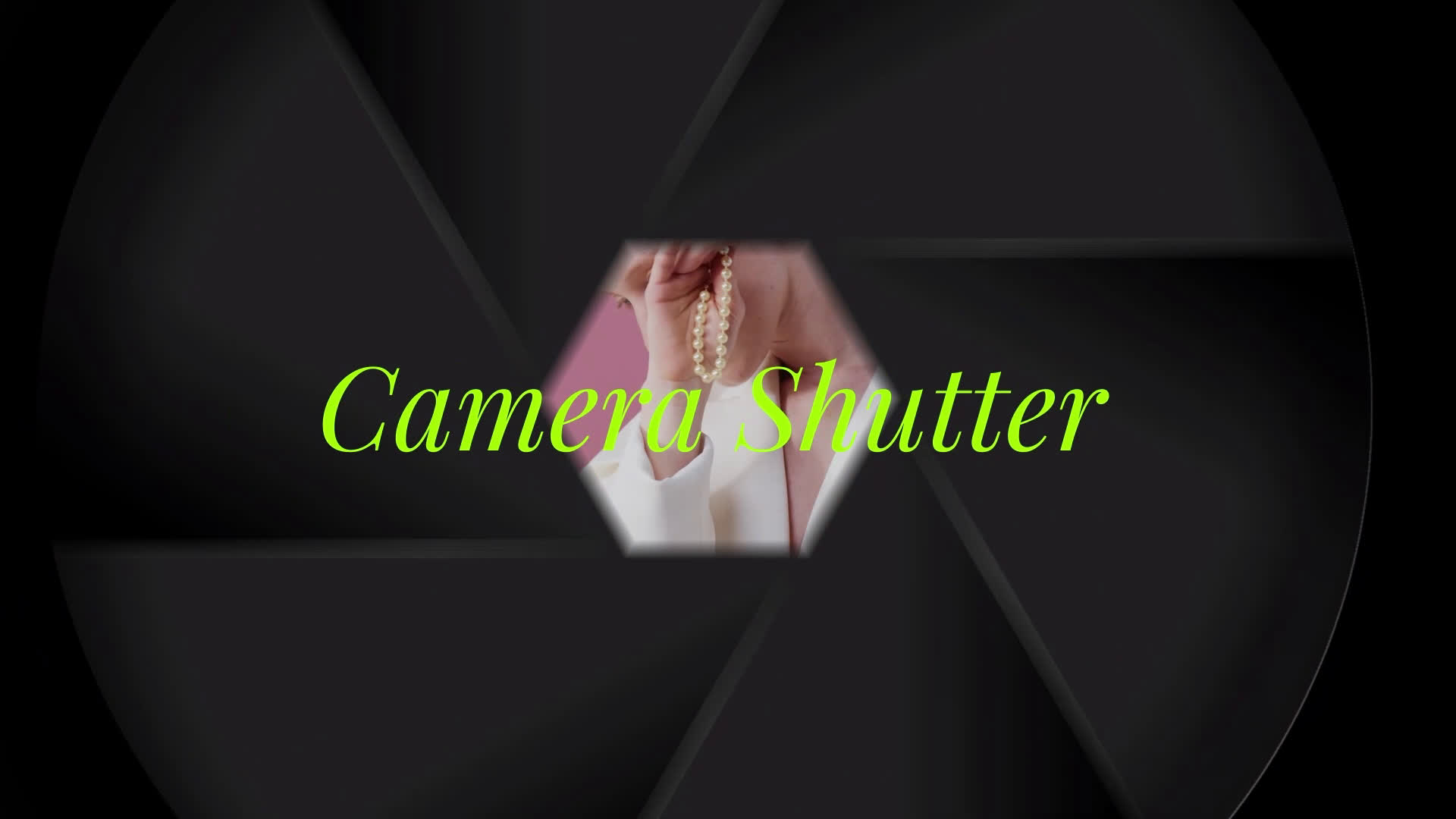 Camera Shutter