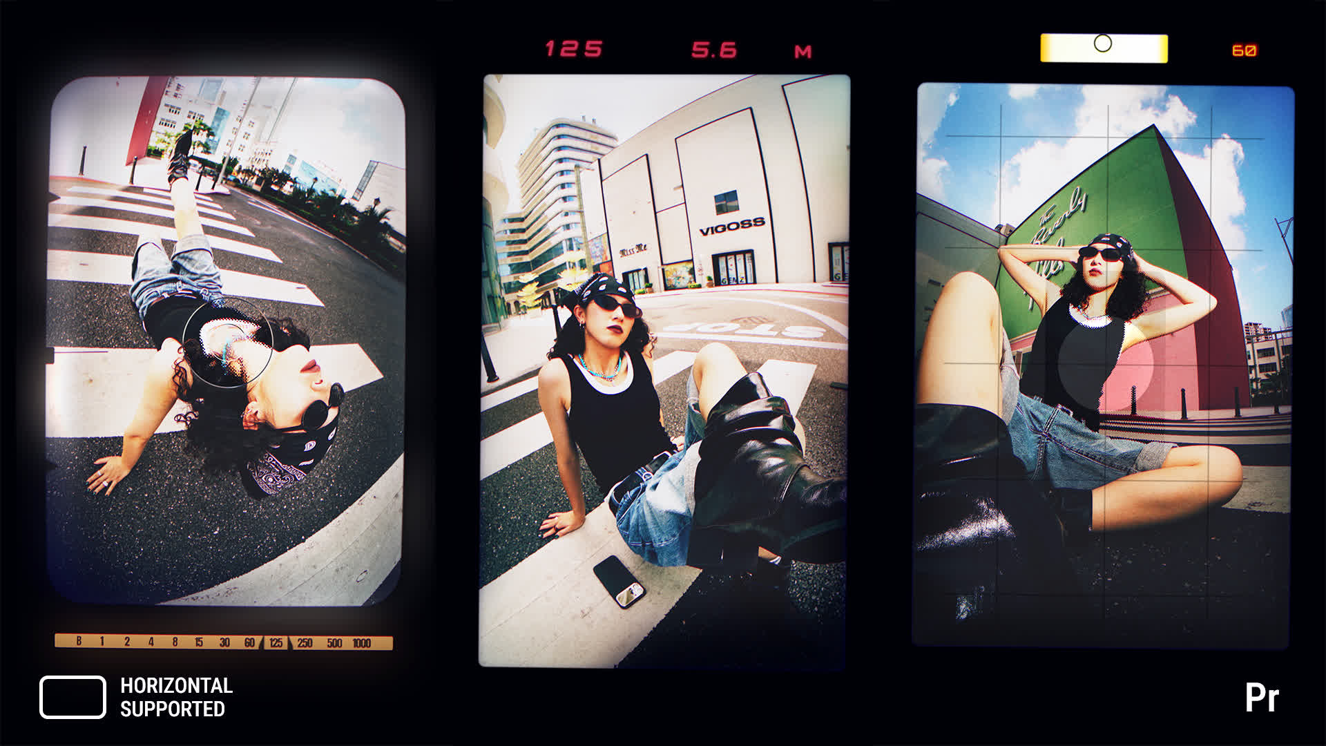 Camera Viewfinder Transitions