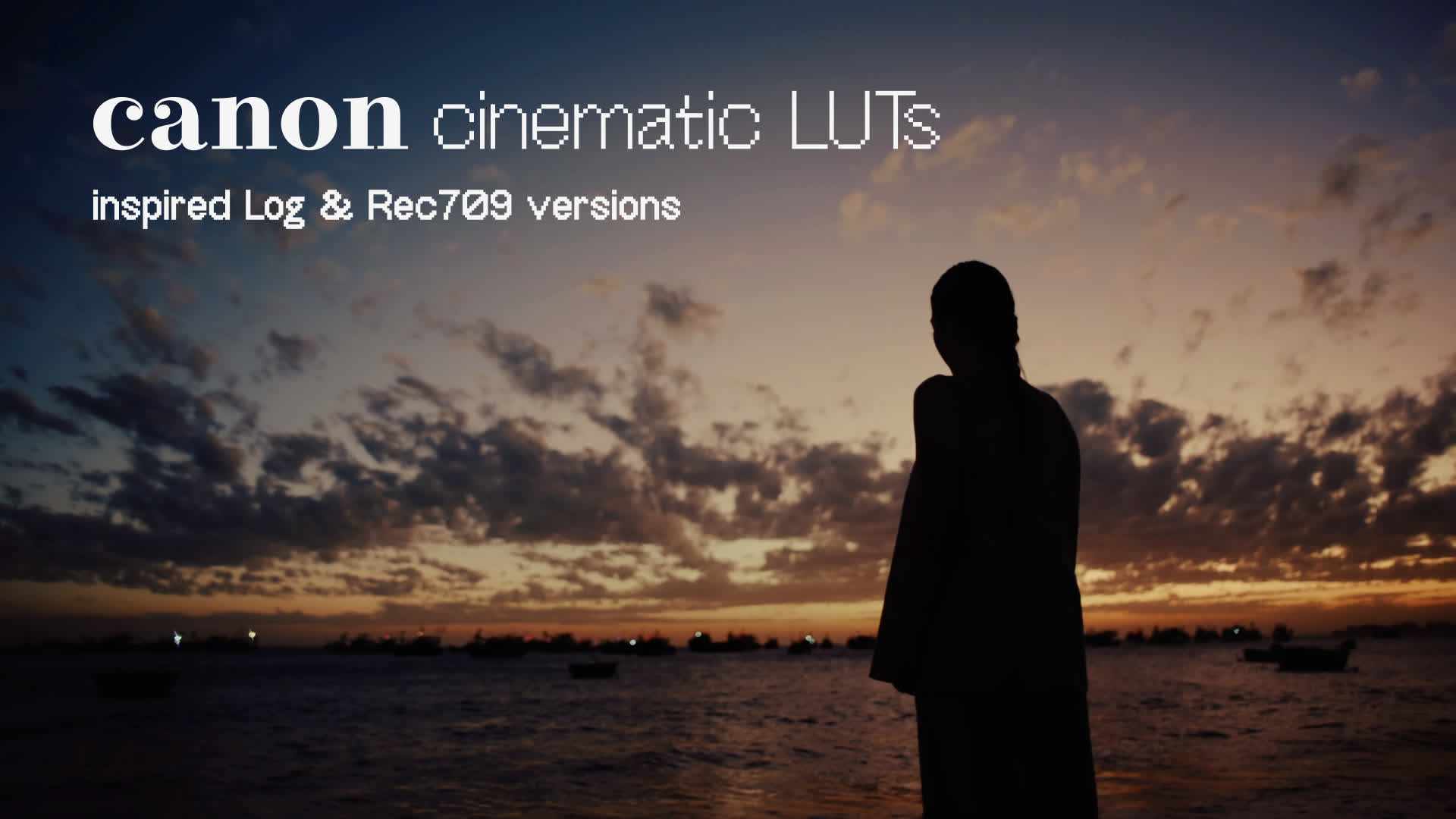Canon Inspired Cinematic Luts