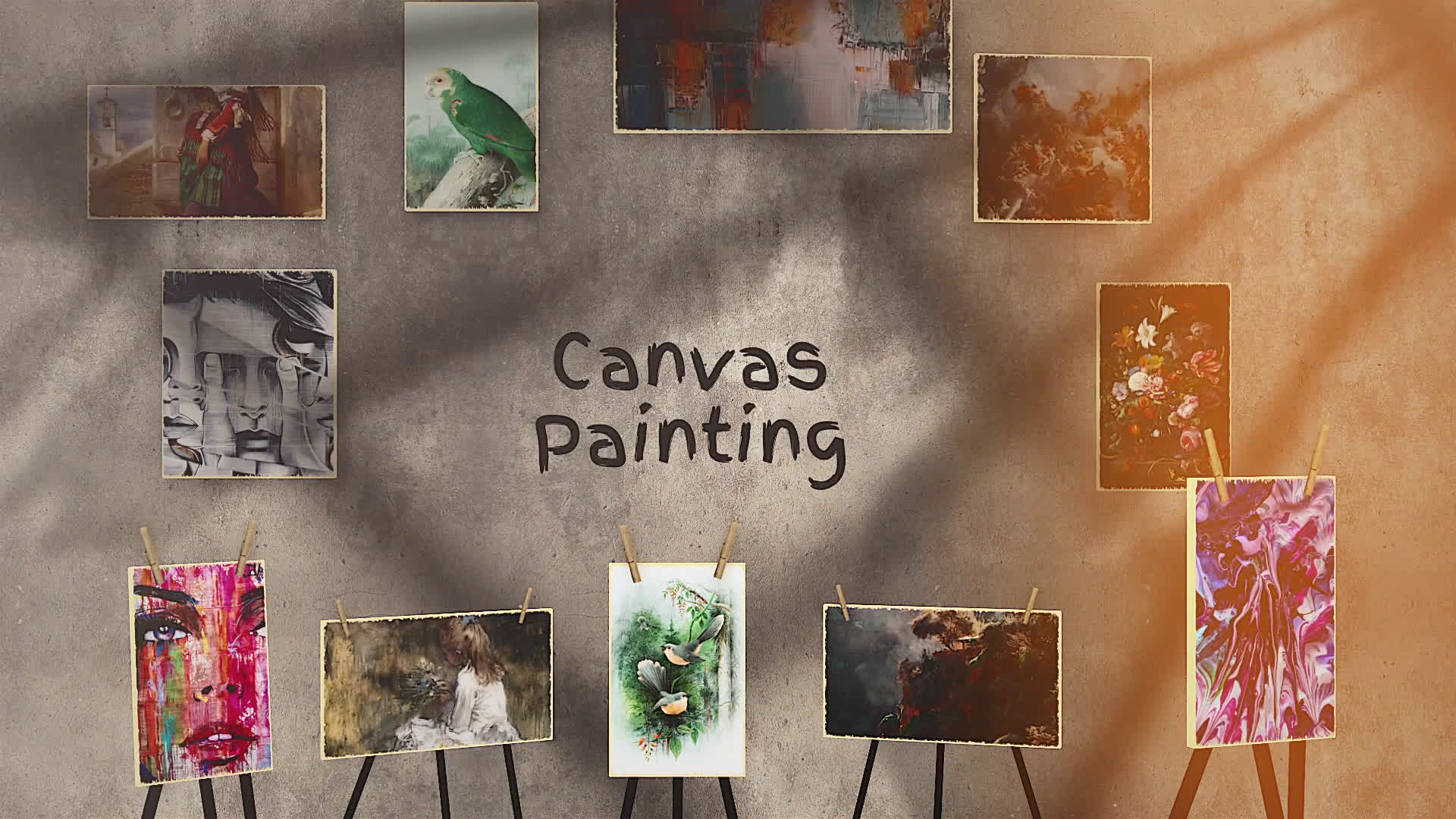 Canvas Painting Gallery