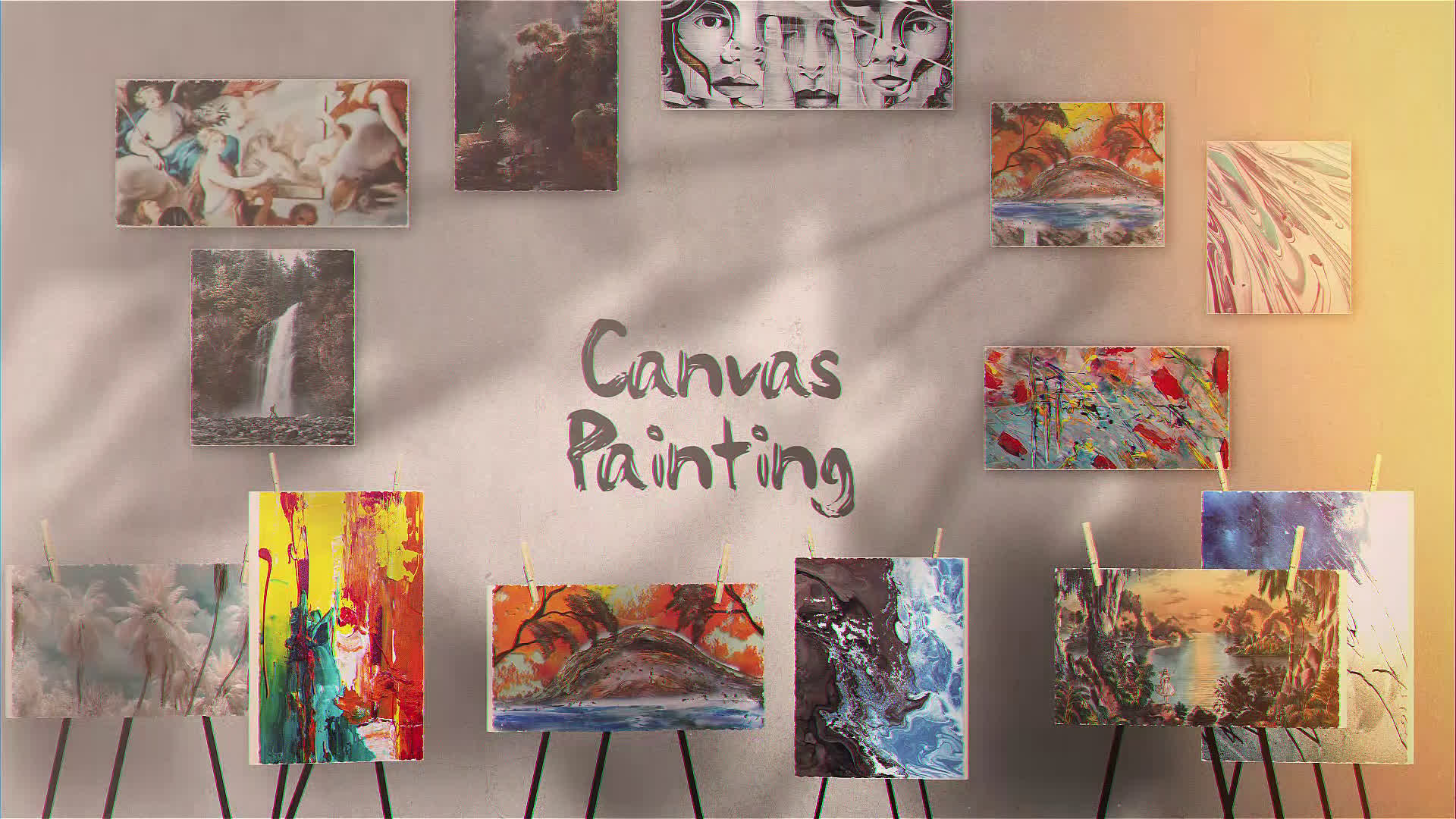 Canvas Painting Gallery