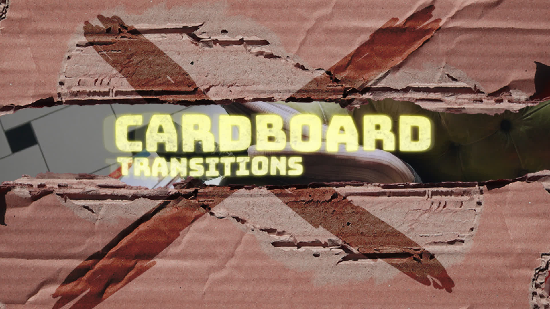 Cardboard Transitions