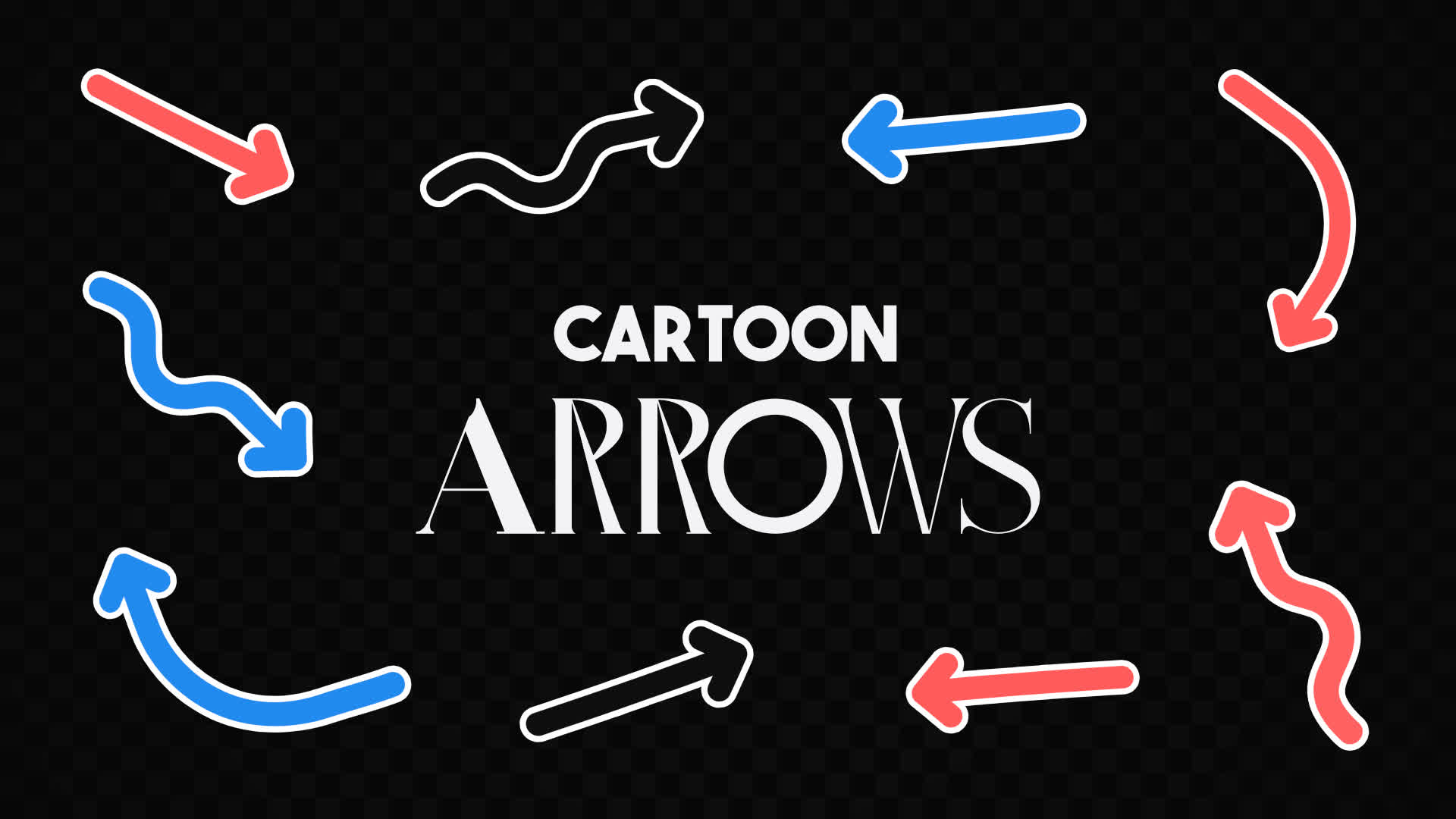 Cartoon Arrow Pack