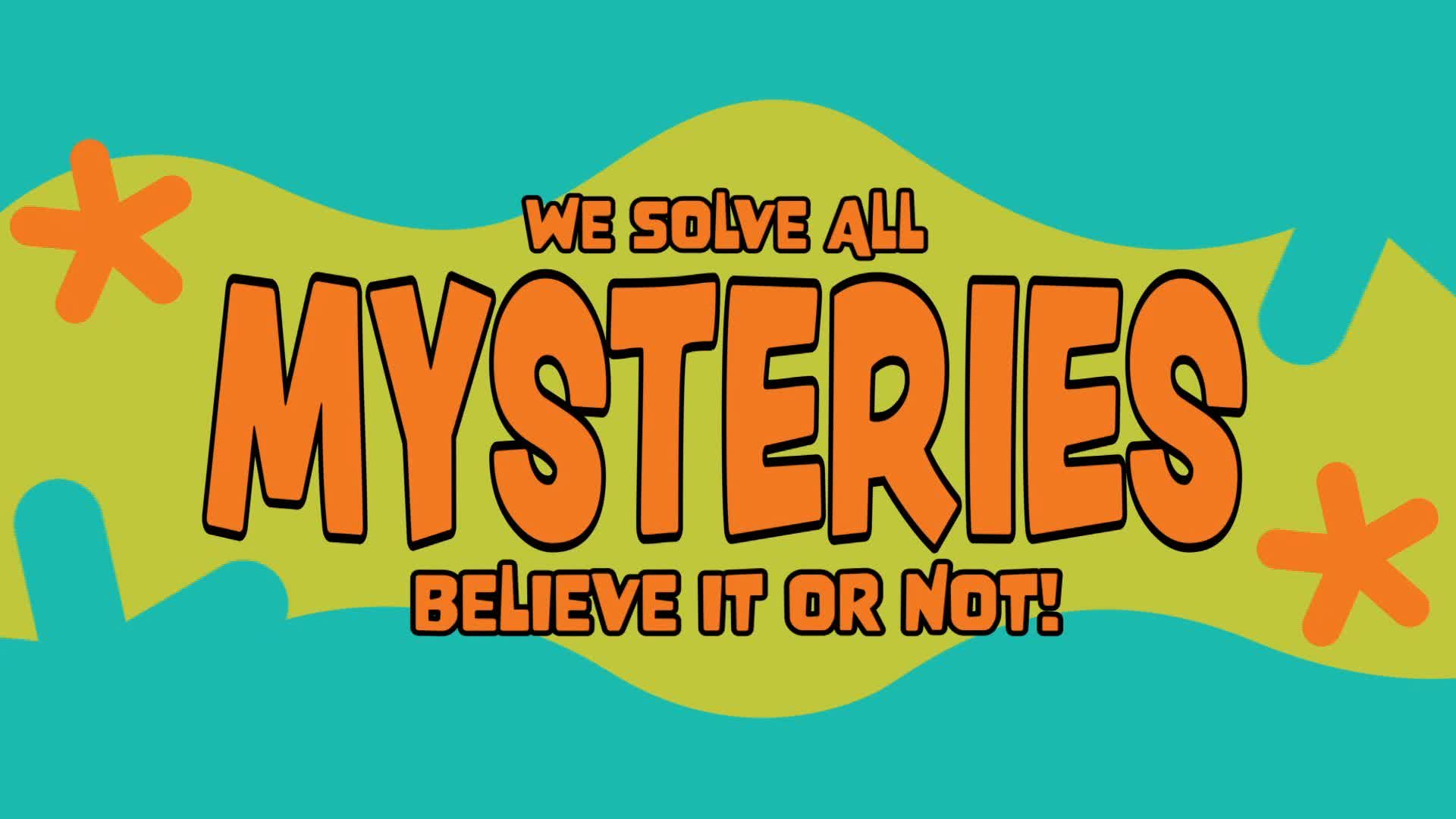 Cartoon Bus Detective Dog Title Intro
