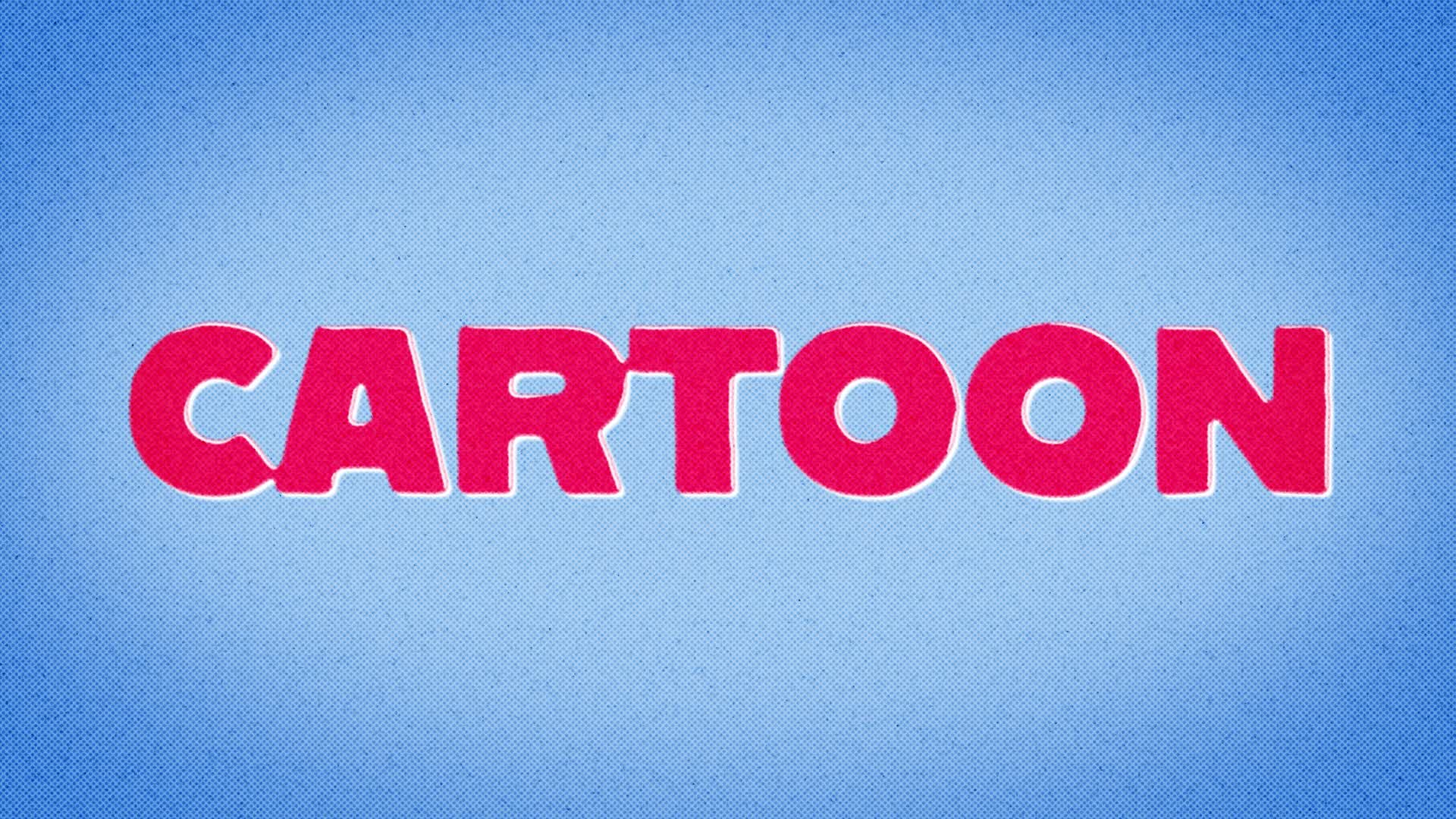 Cartoon Comic Text Morph