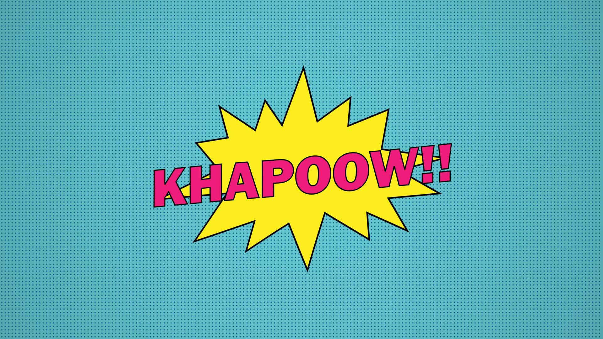 Cartoon Comic Text Reaction