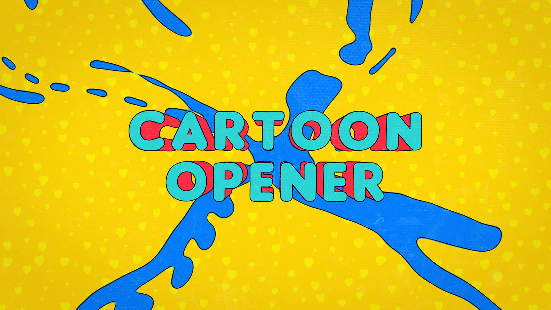 Cartoon Drawn Opener