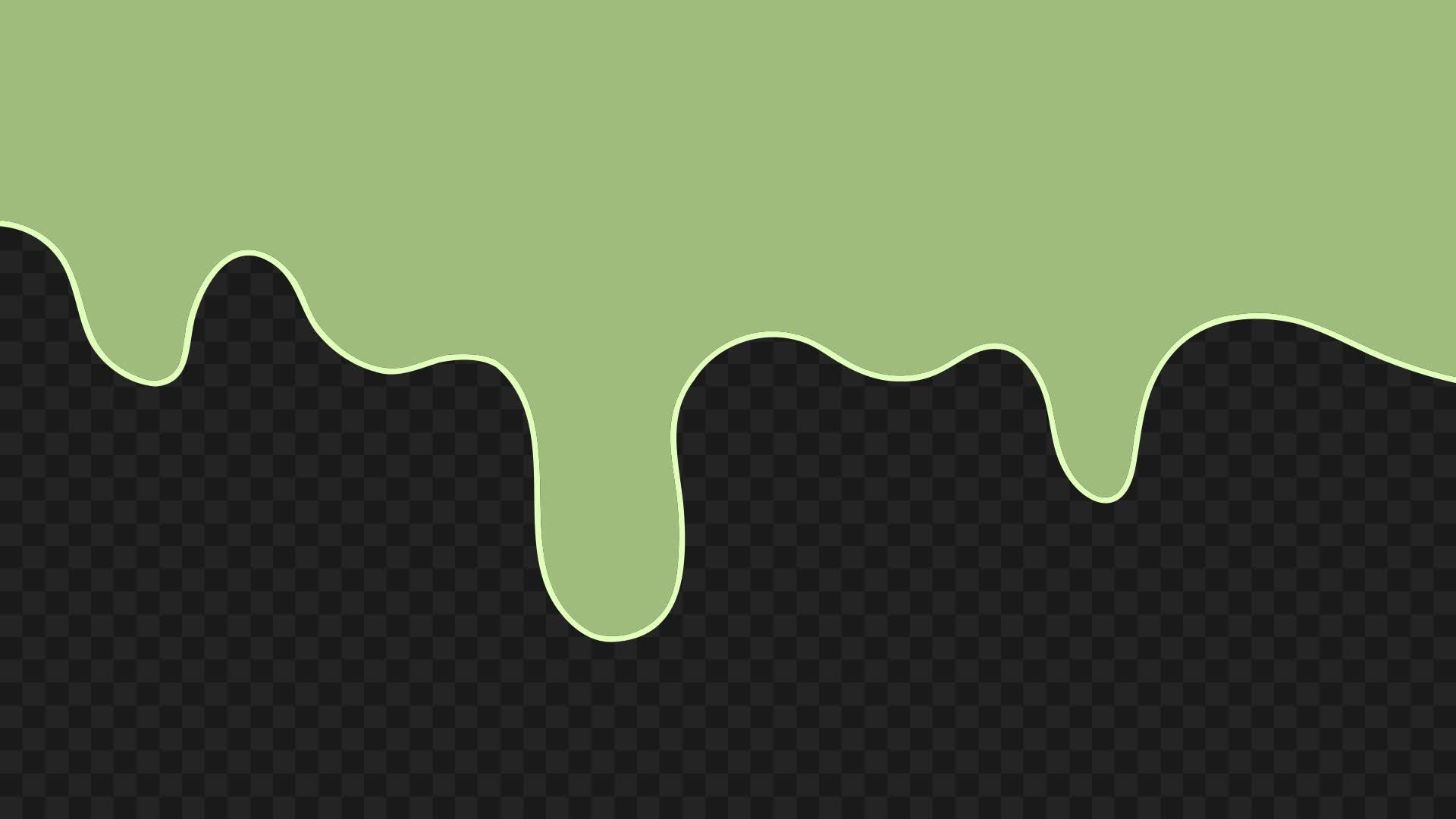 Cartoon Slime Transition