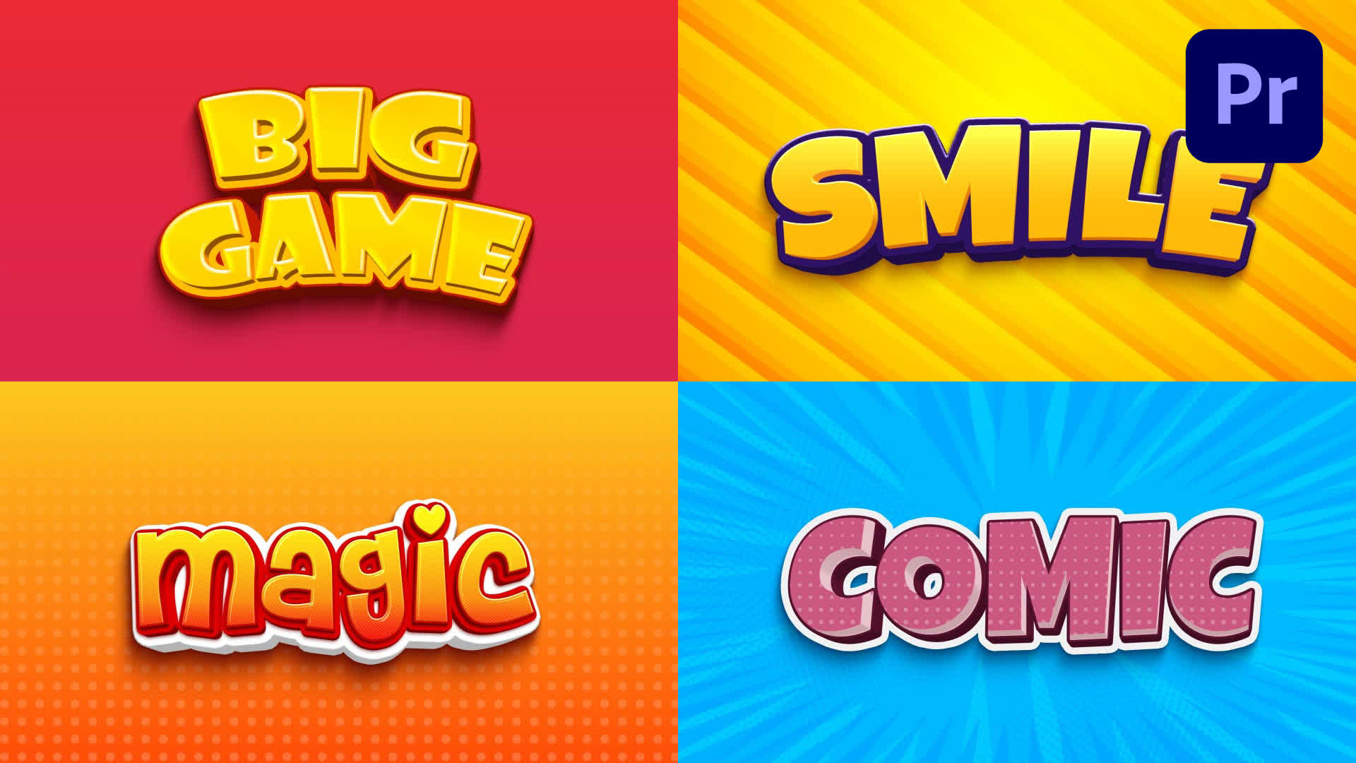 Cartoon Text Style