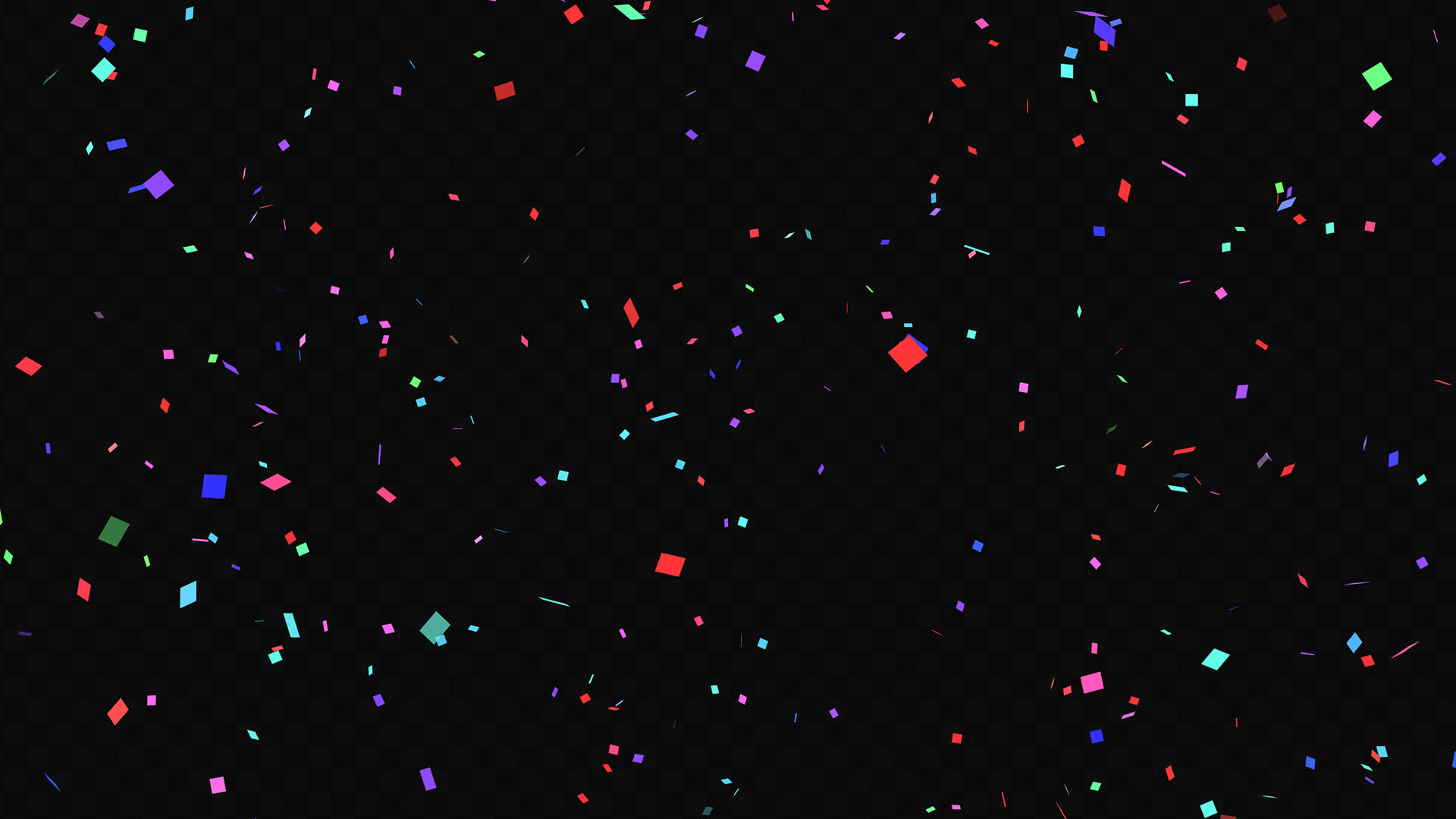 Celebration Confetti Color