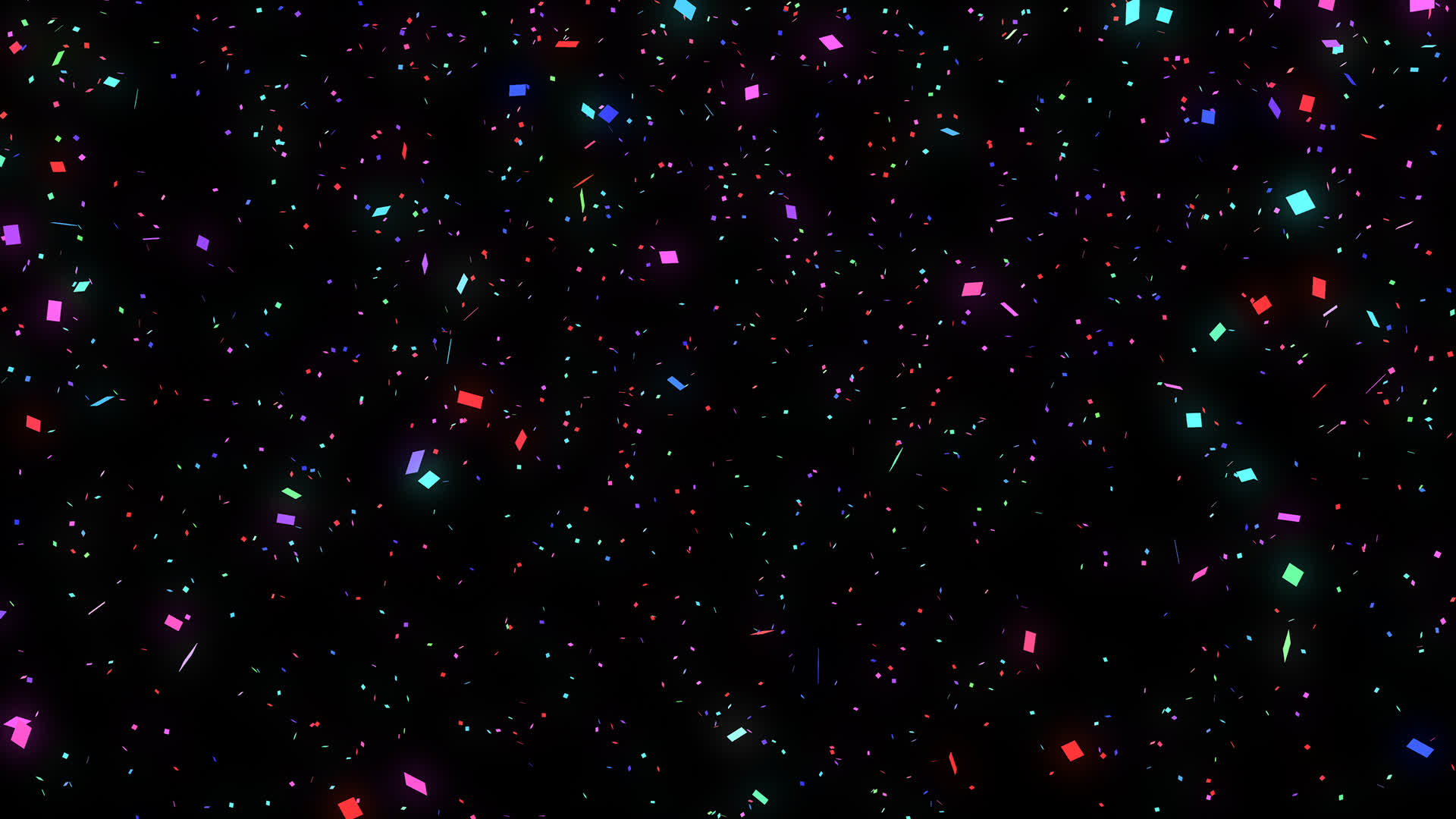 Celebration Confetti Shiny Color