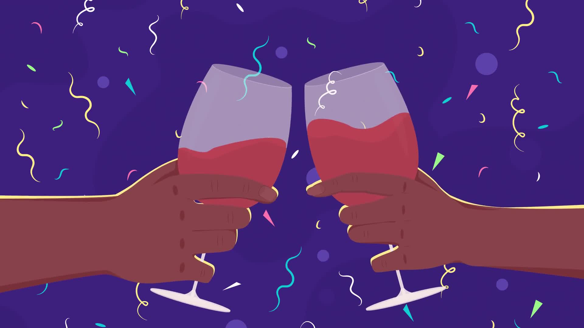Celebratory Toast Tradition