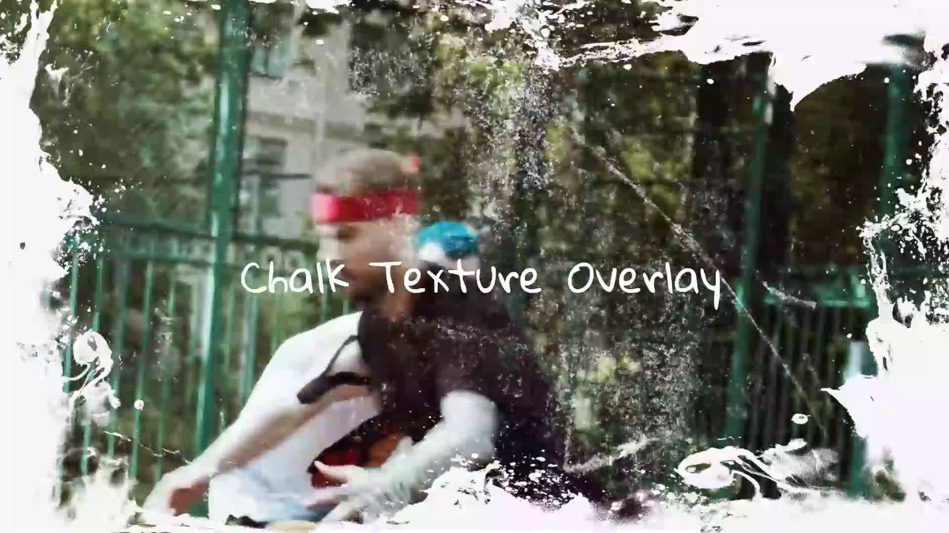 Chalk Texture Overlay