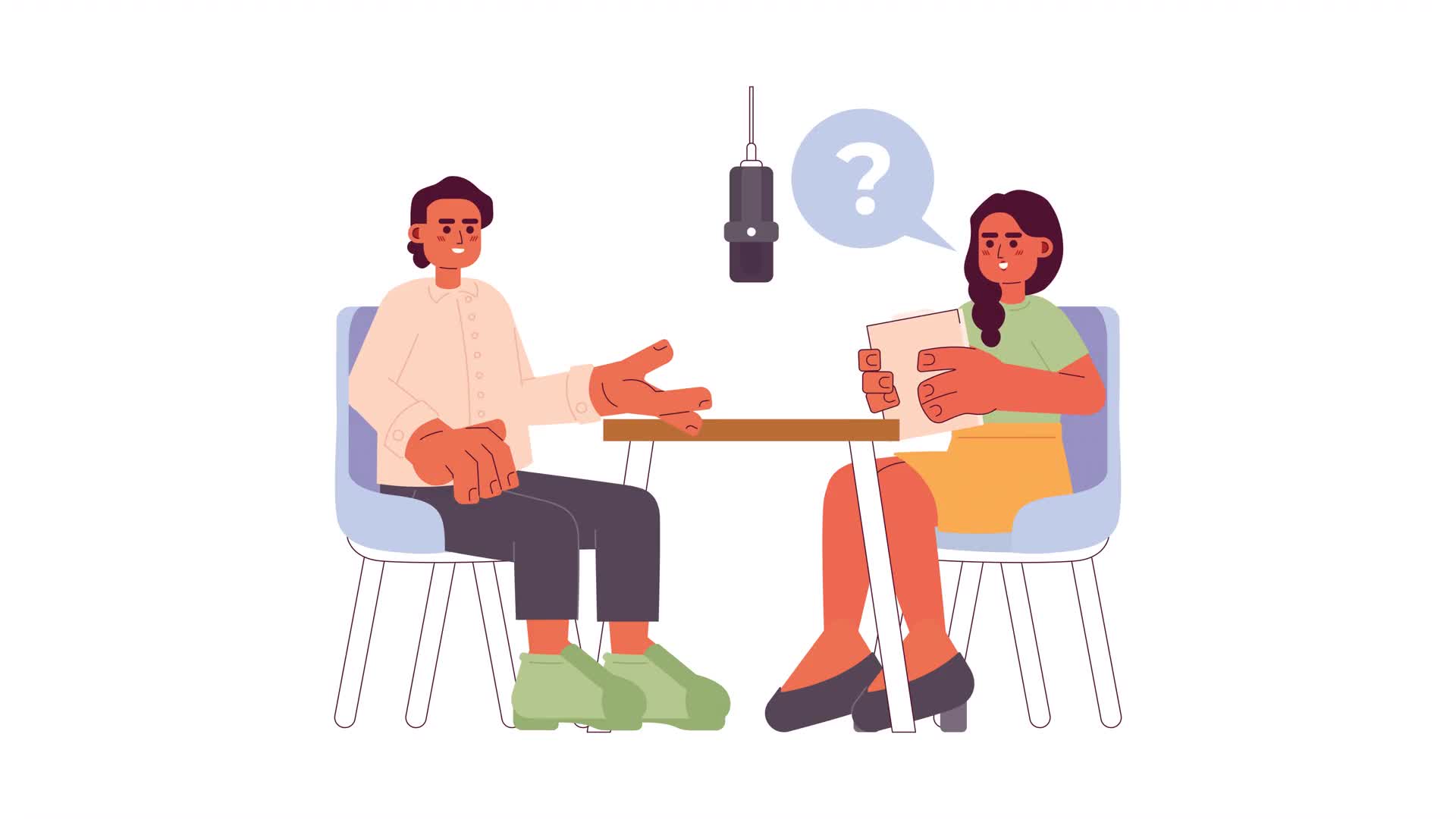 Character Podcast On Alpha