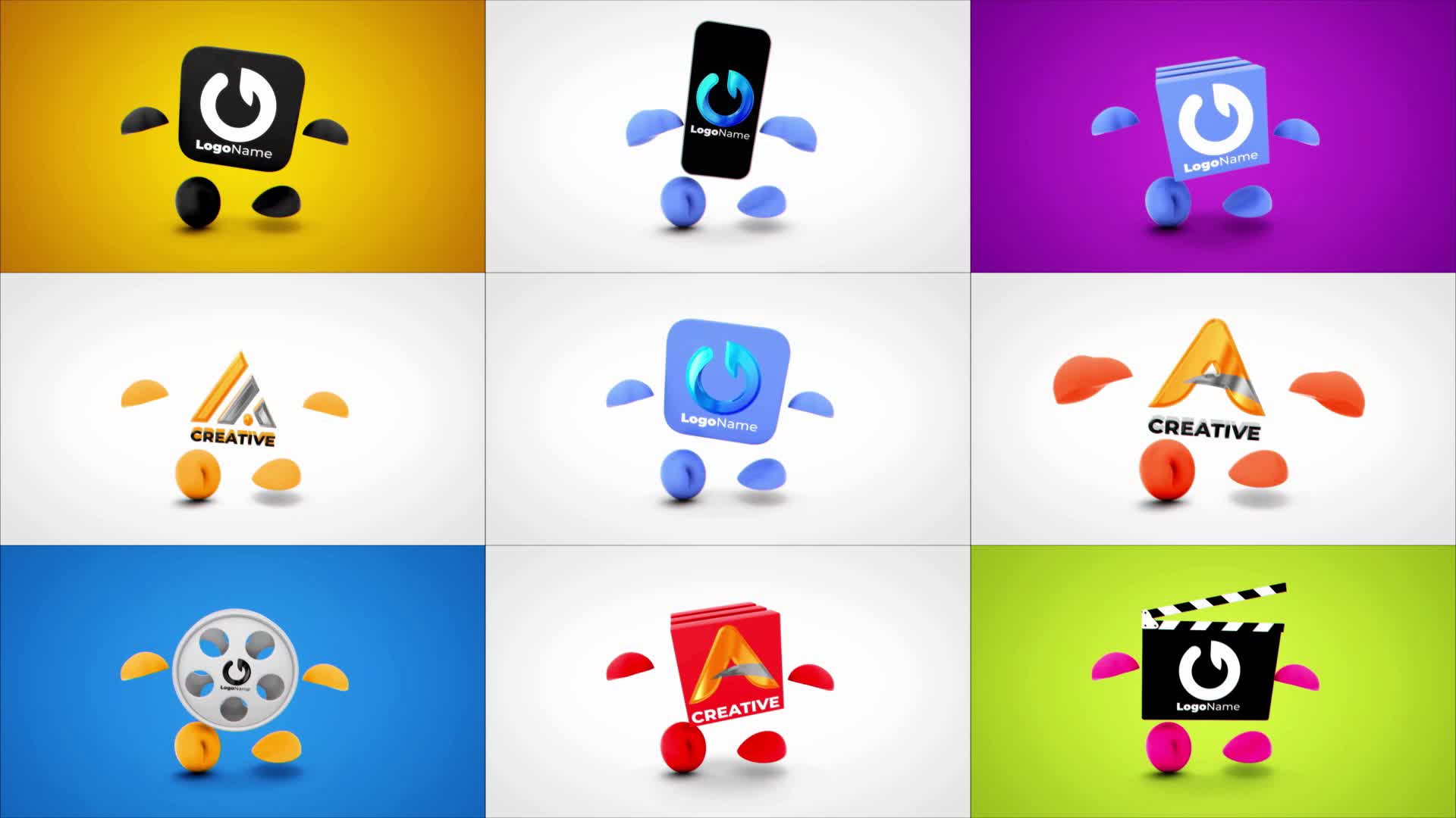 Character Web Promotion