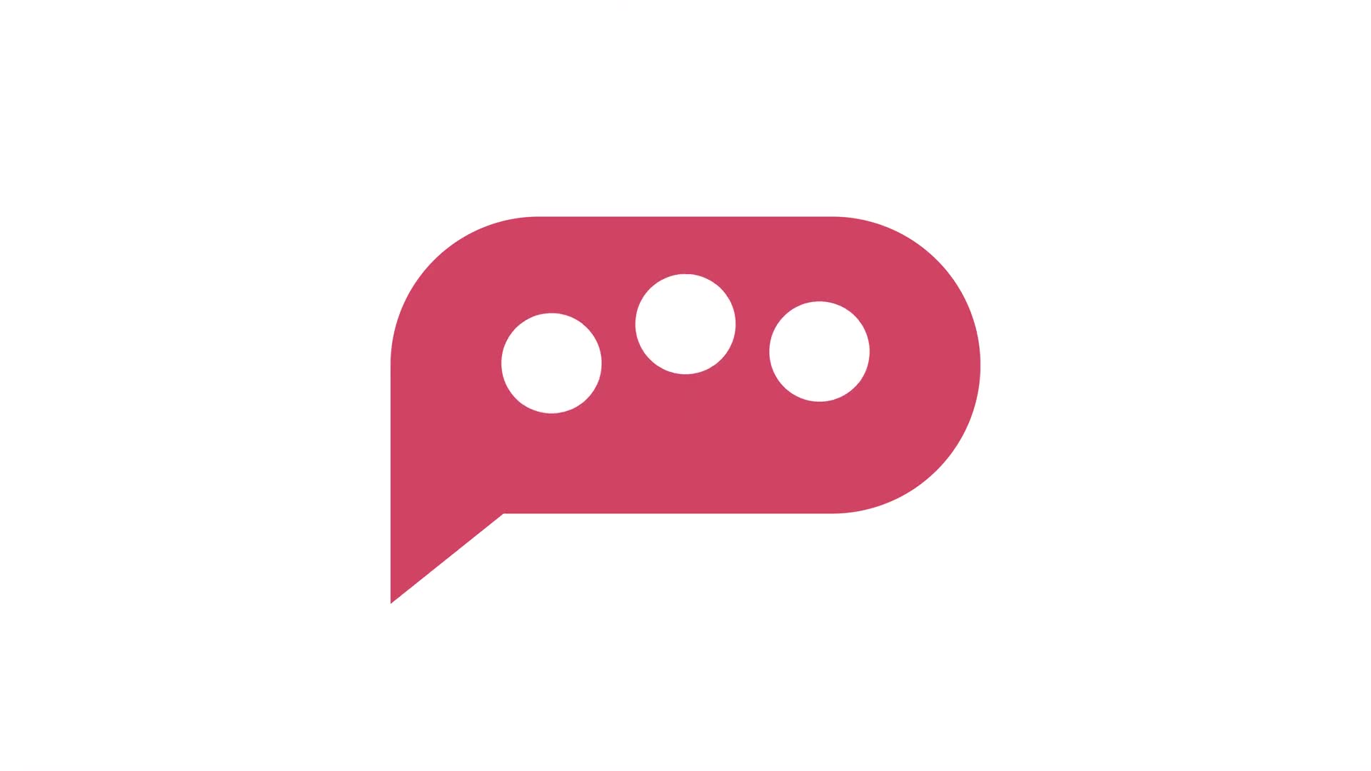 Chat Bubble Three Dots Jumping