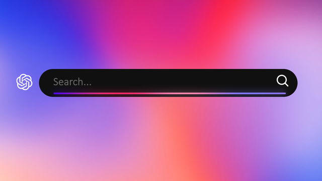Gemini AI Search Bar • Motion Graphics Template • Uppbeat