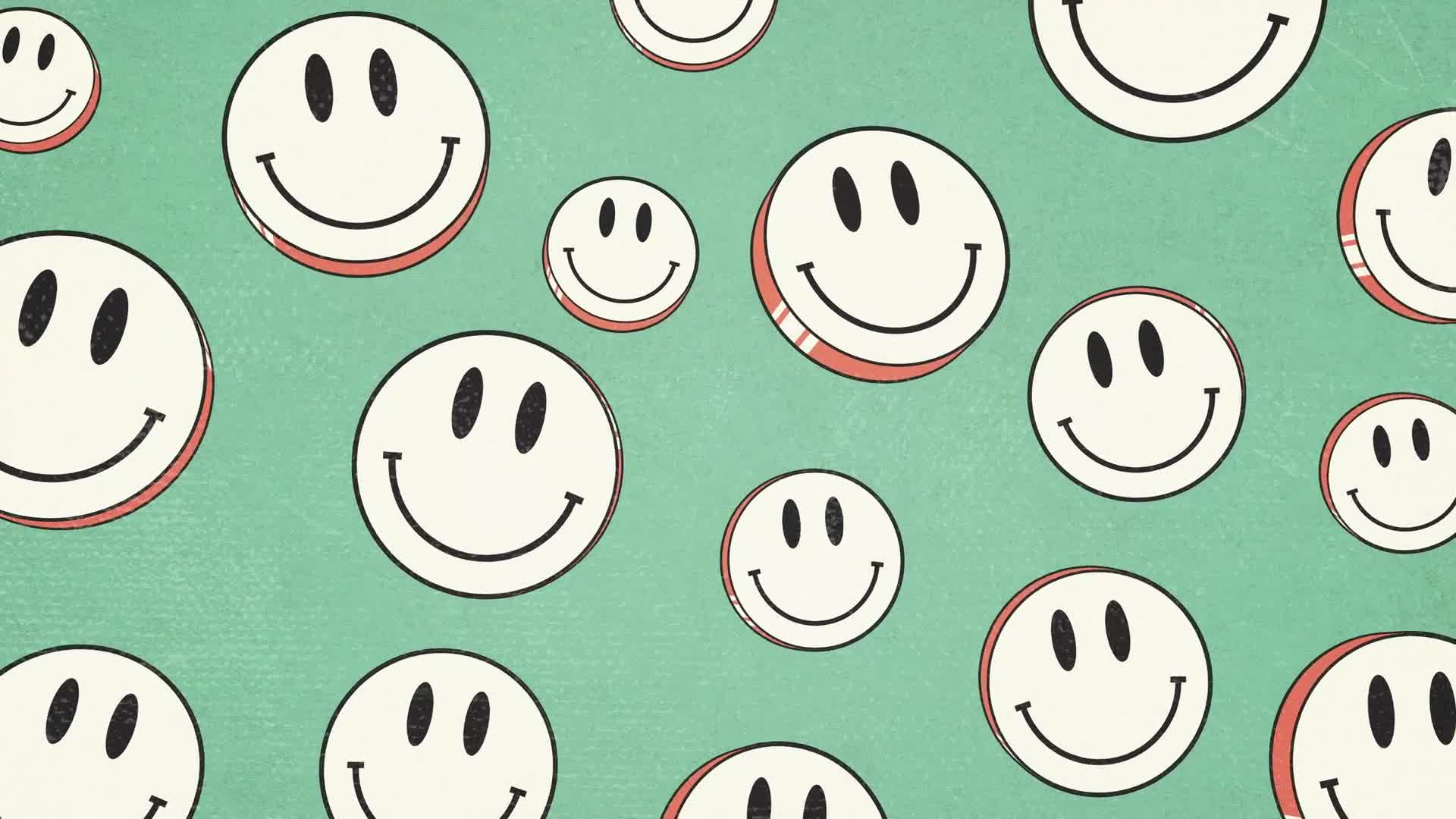 Cheerful Smiley Motion Scene