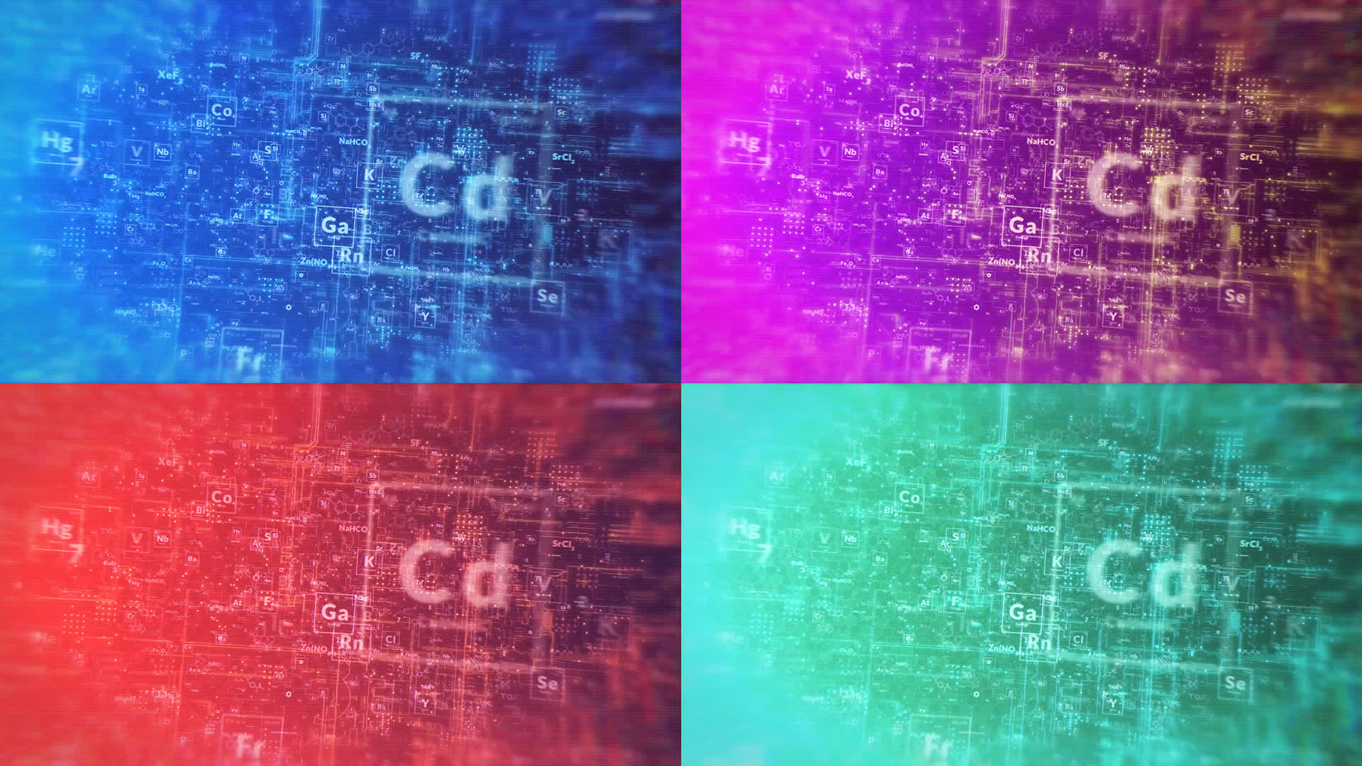 Chemical Digital Logo Reveal